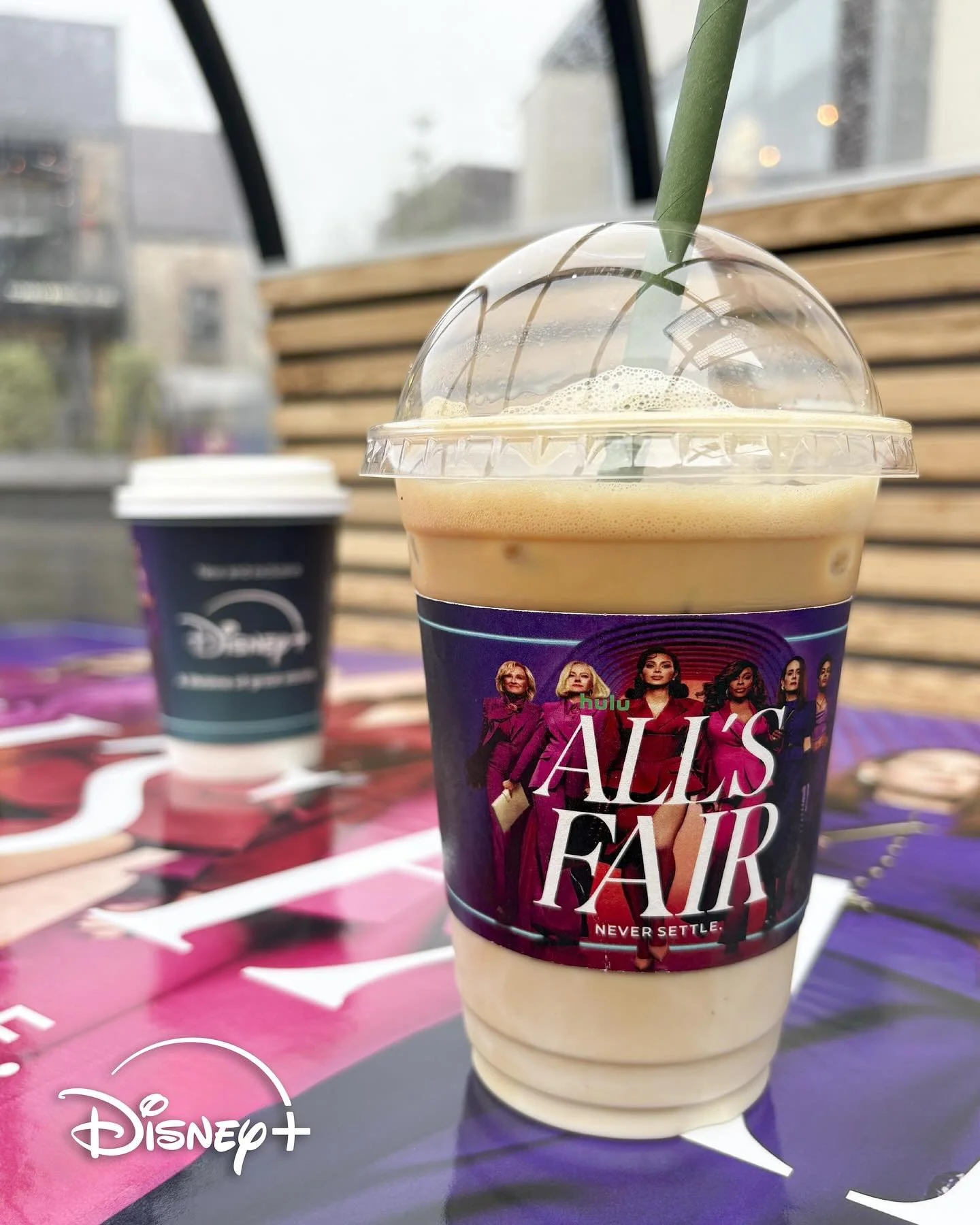 All&rsquo;s Fair 👠🧋
@disneyplusie