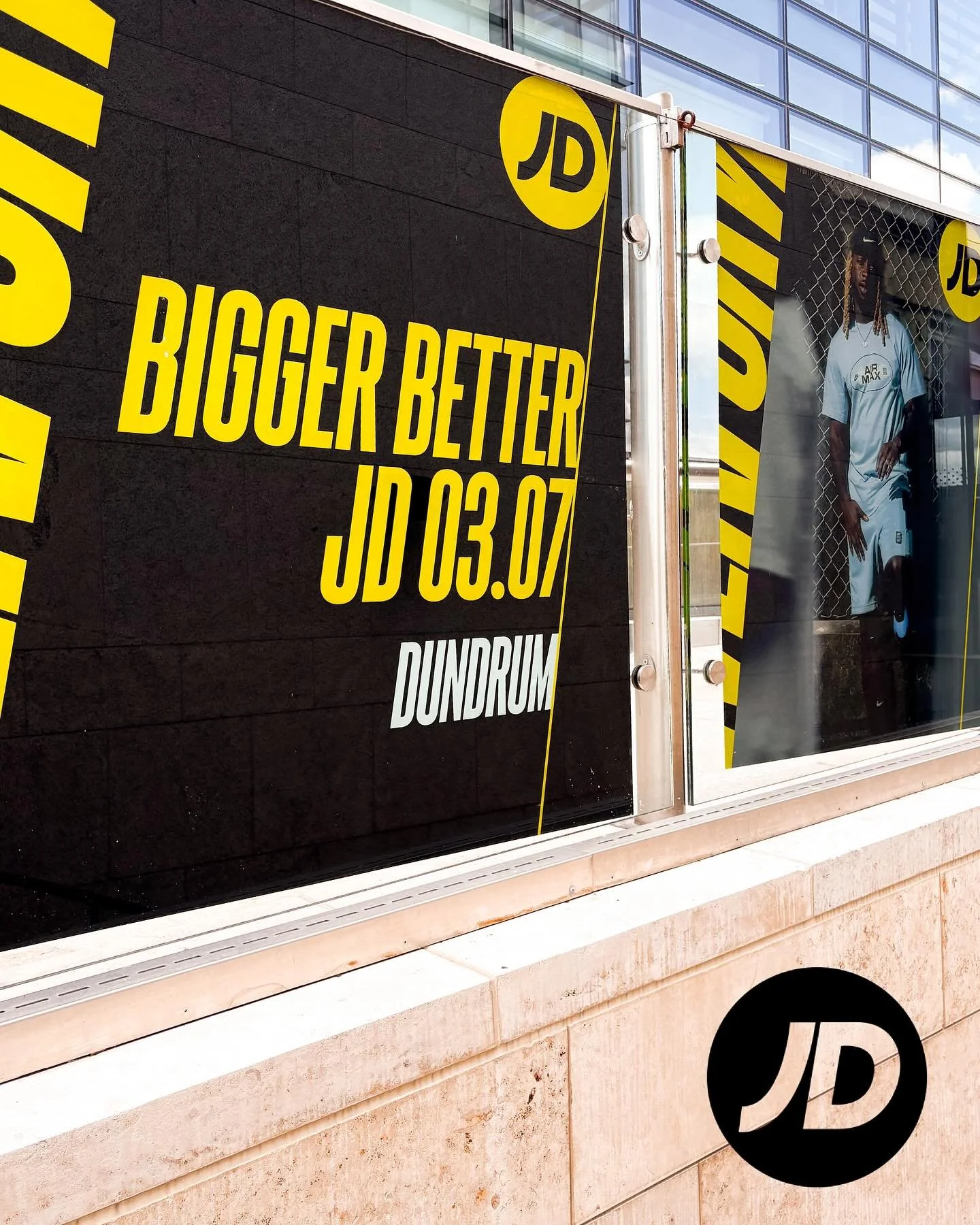 Bigger Better 👟🟡 
@jdsports