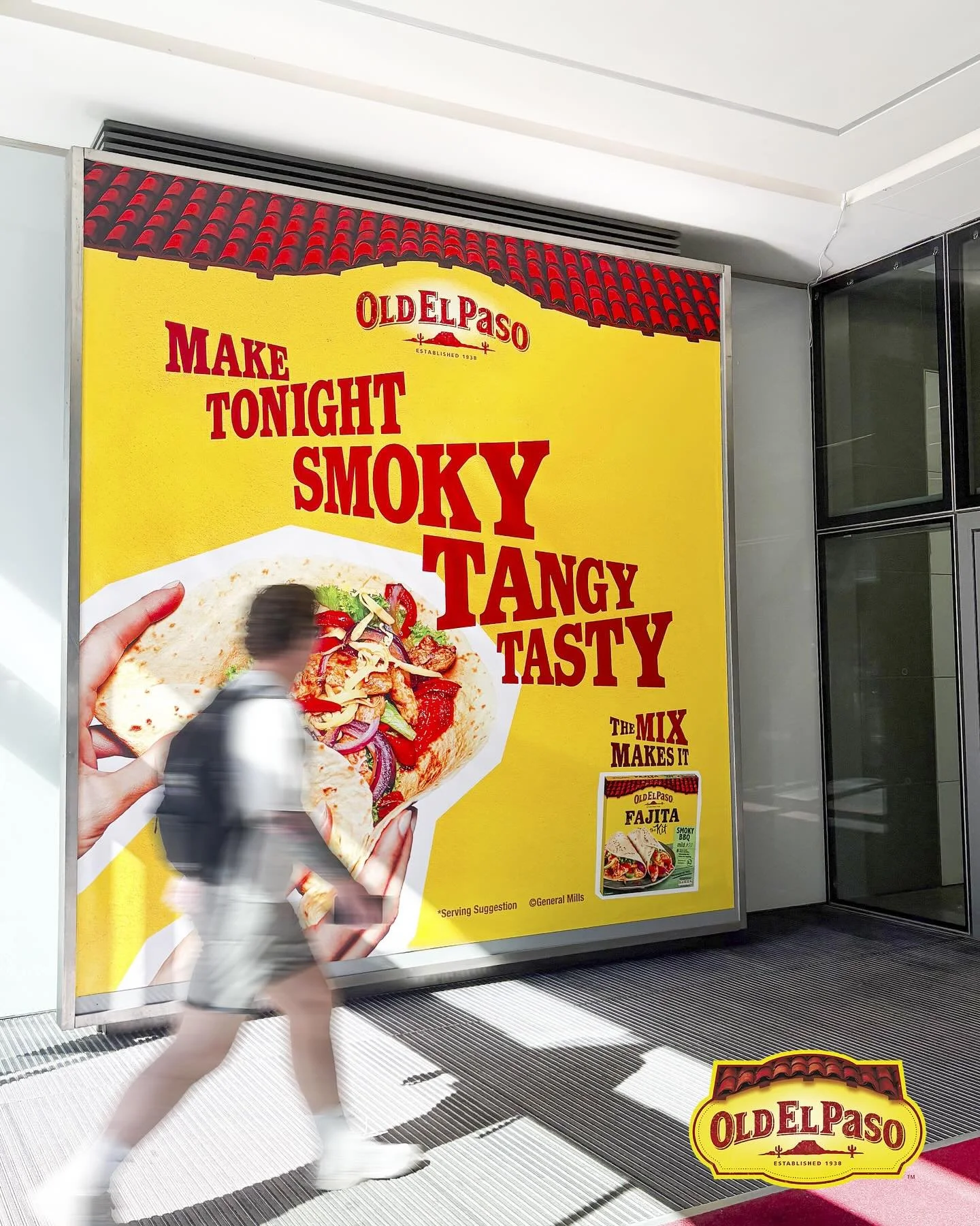 Smoky, tangy, tasty 🌯🇲🇽 
@oldelpaso.ireland