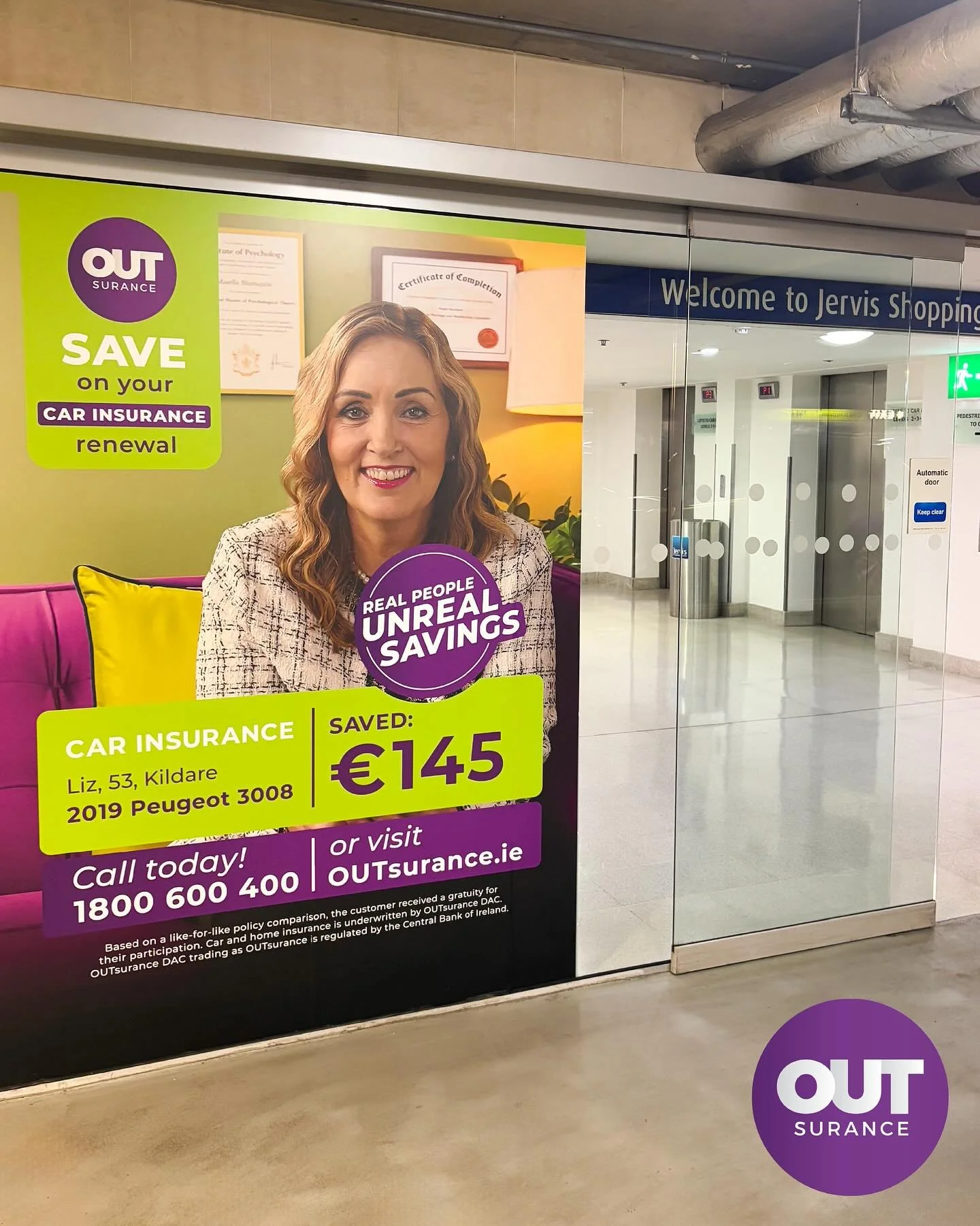 Car Park Sponsorship 🚙
@outsuranceie