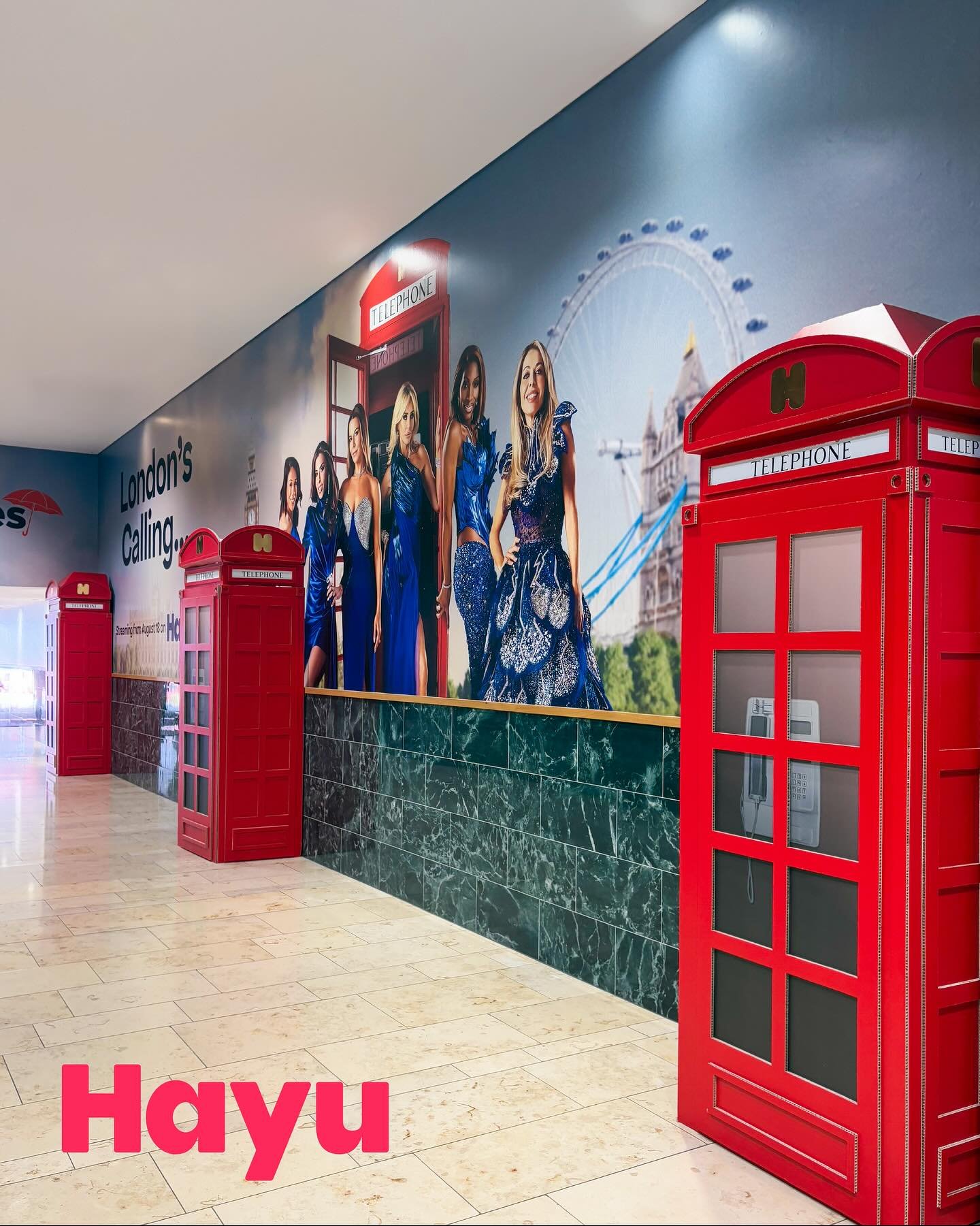 London&rsquo;s calling ☎️🍾
@hayusocial