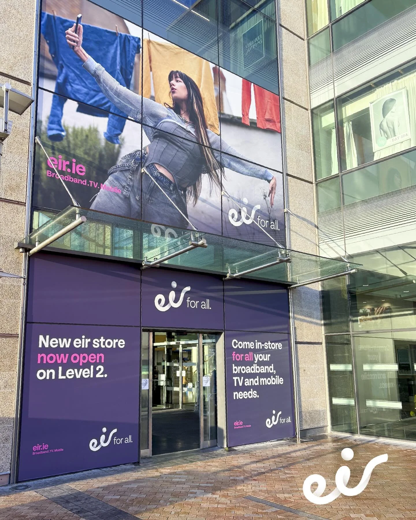 New store now open 🆕 
@eir.ireland