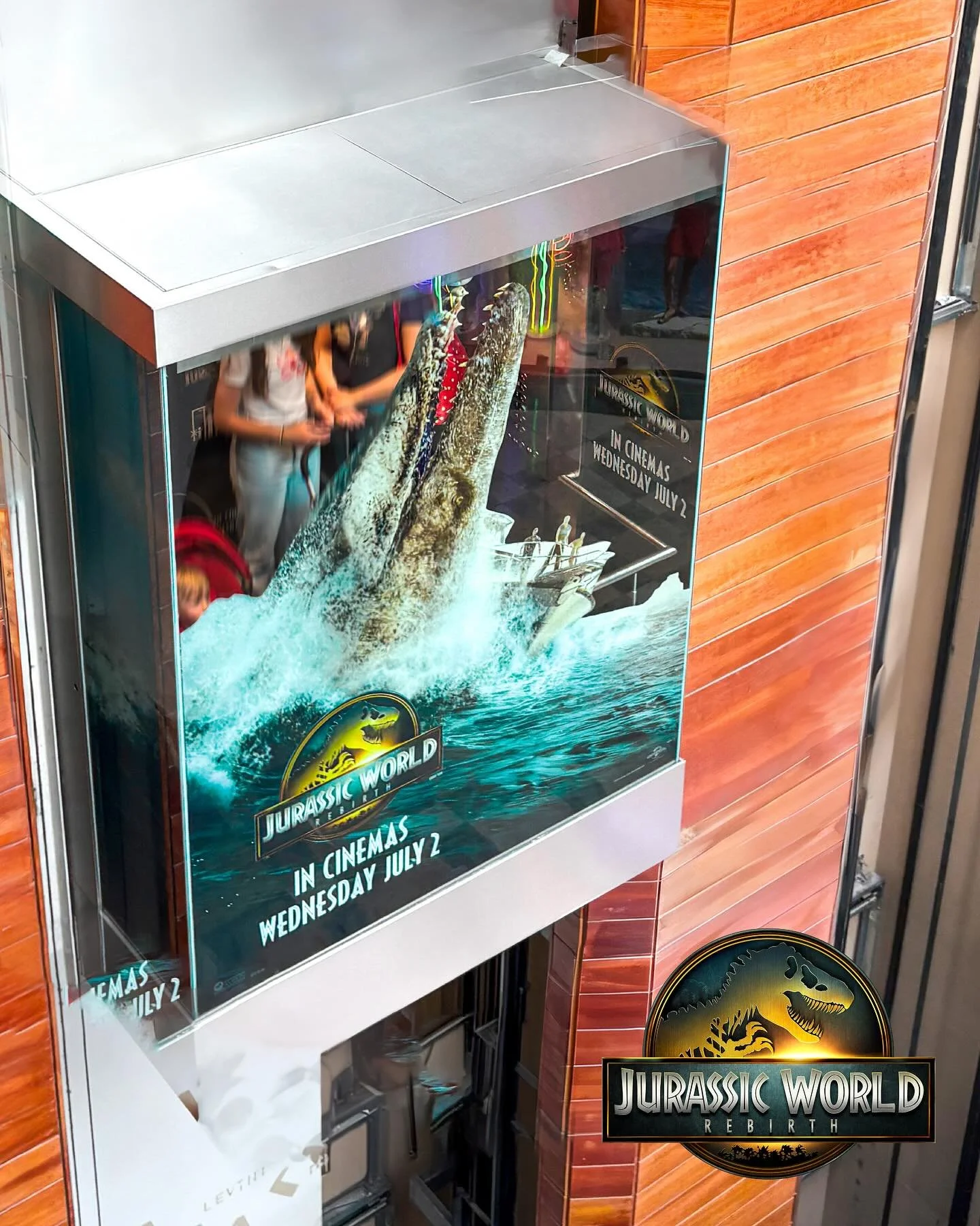 Jurassic World Rebirth 🦕 
@universal_irl