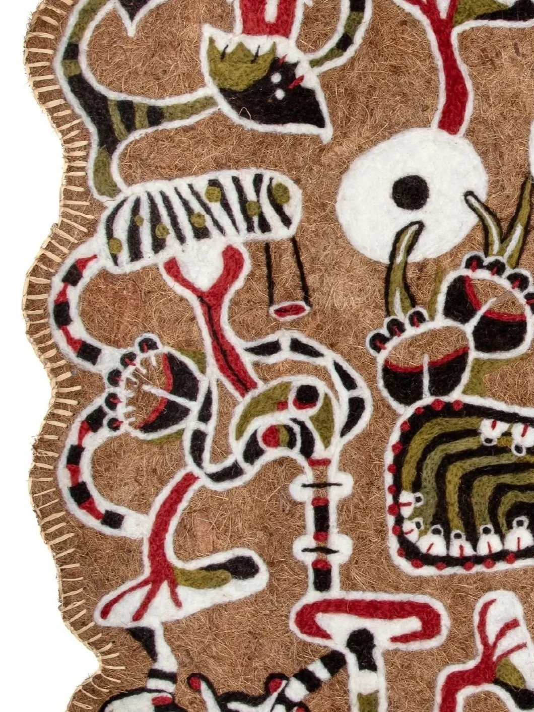 Wall hangings on Coconut Coir