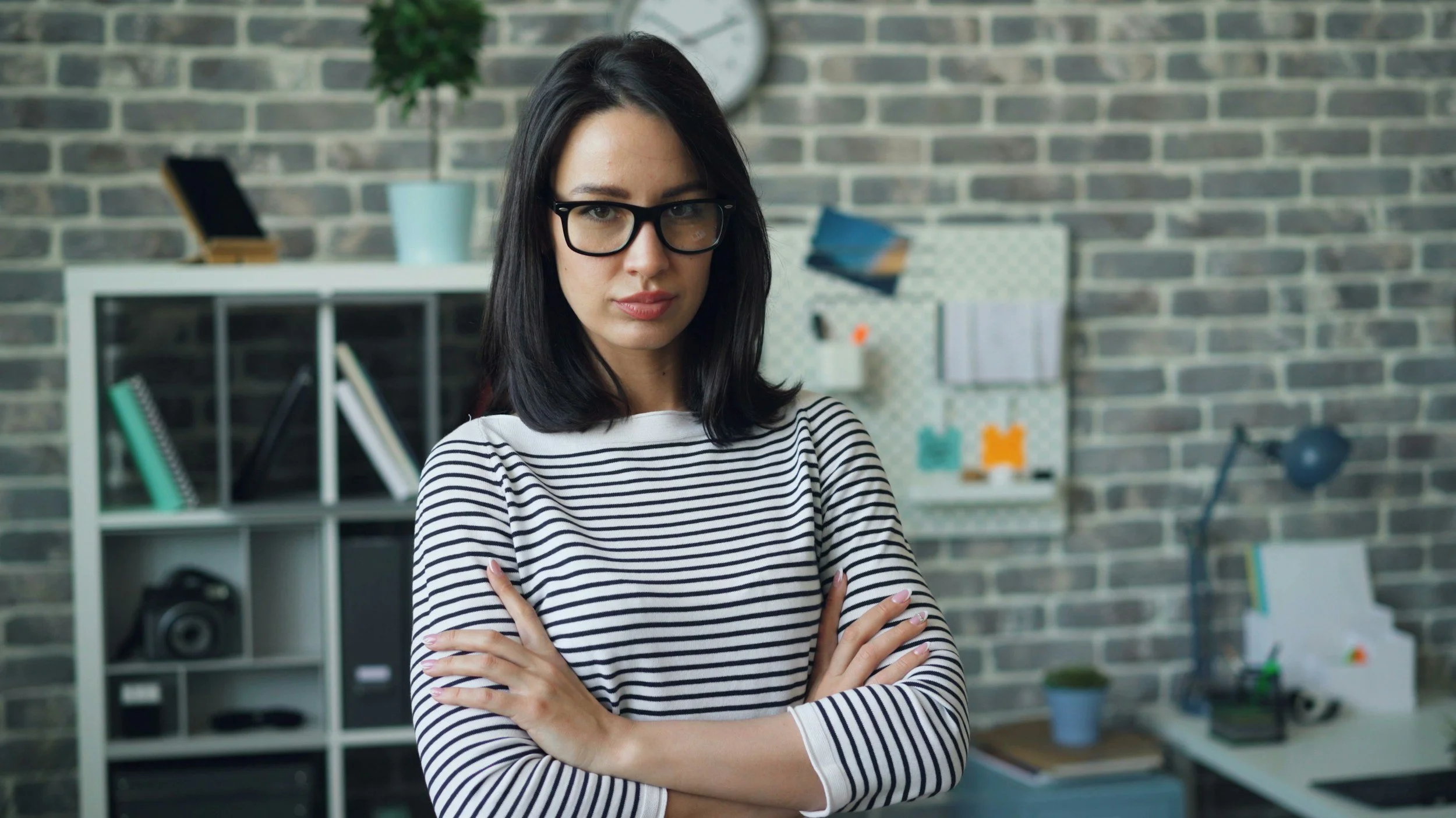 The correct frames enhance your look – or disappear from your face