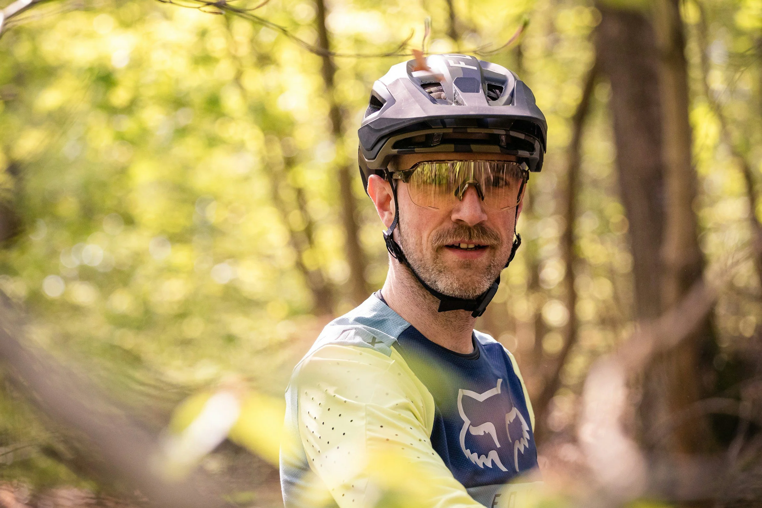 Sport glasses protect your eyes. It doesn’t hurt that you look good too