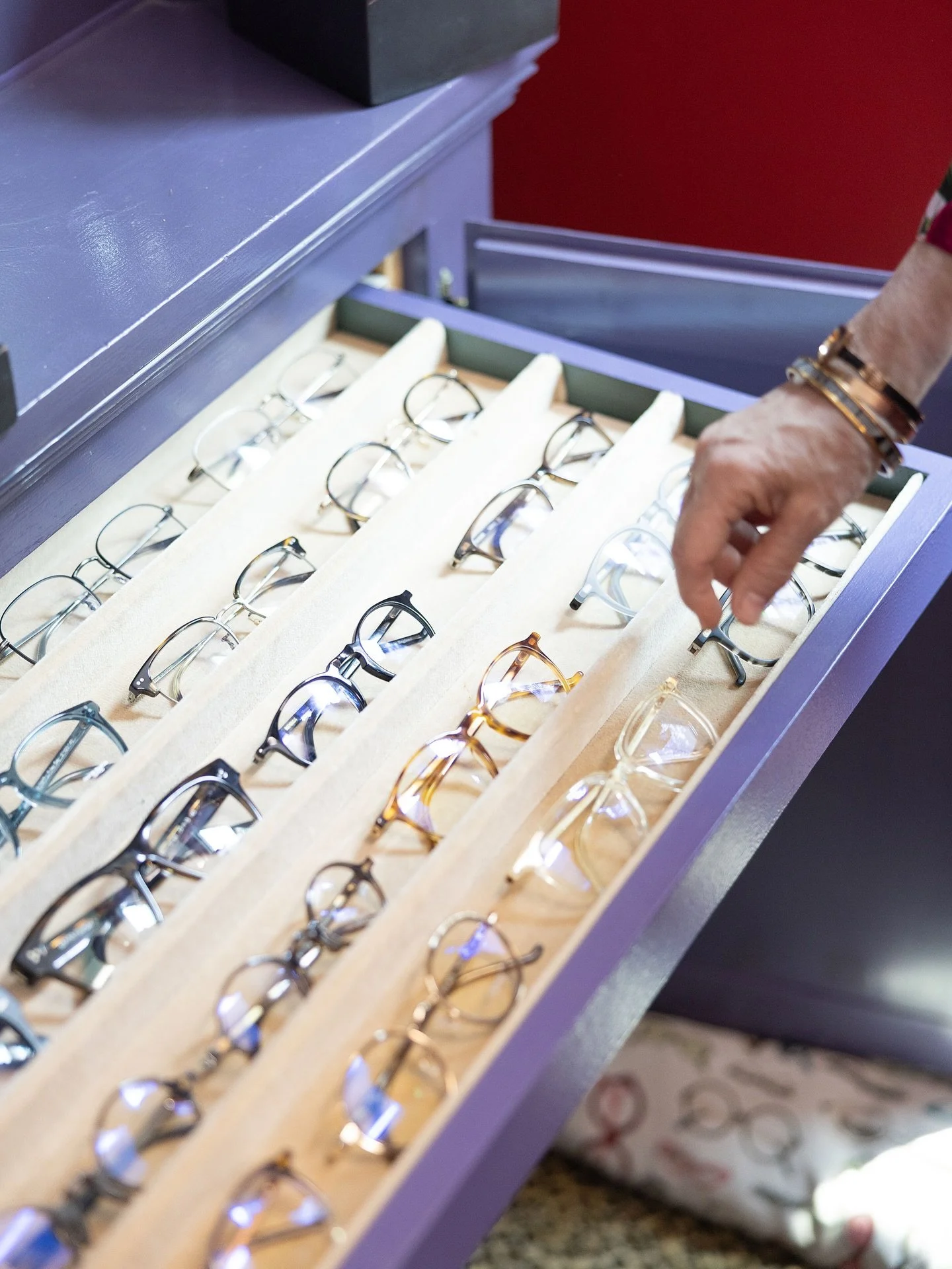 Fall is the perfect time to visit charming Westport, Connecticut! Stroll through town, enjoy the crisp air, and stop by The Optical Shop for a custom frame fitting. Find your perfect pair this season in the place where style and comfort is tailored j
