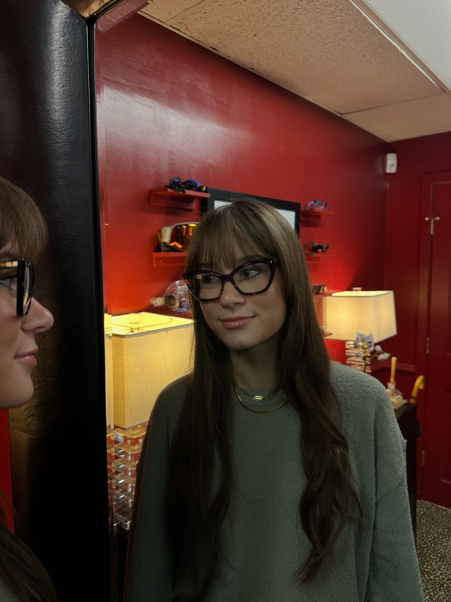 Seeing the Christmas season a little clearer🎄✨ New frames and big smiles for our young customers at The Optical Shop of Westport

.
.
.
.
#