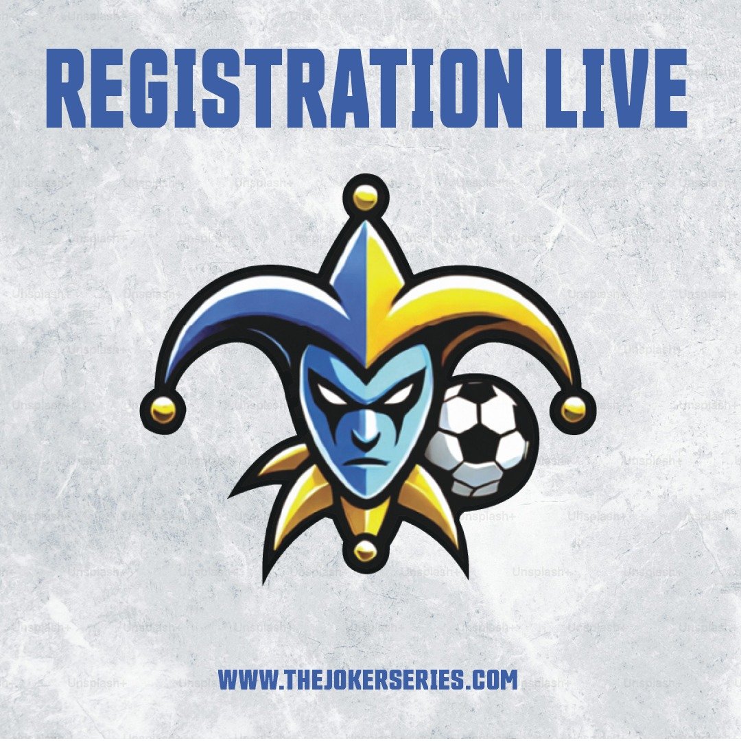 REGISTRATION IS LIVE

🃏 Chaos kicks off now. The Joker Series is back and registration is LIVE. Think you've got the skills &mdash; or just love the thrill? This league isn&rsquo;t for the faint of heart. Lock in your spot before the madness begins.