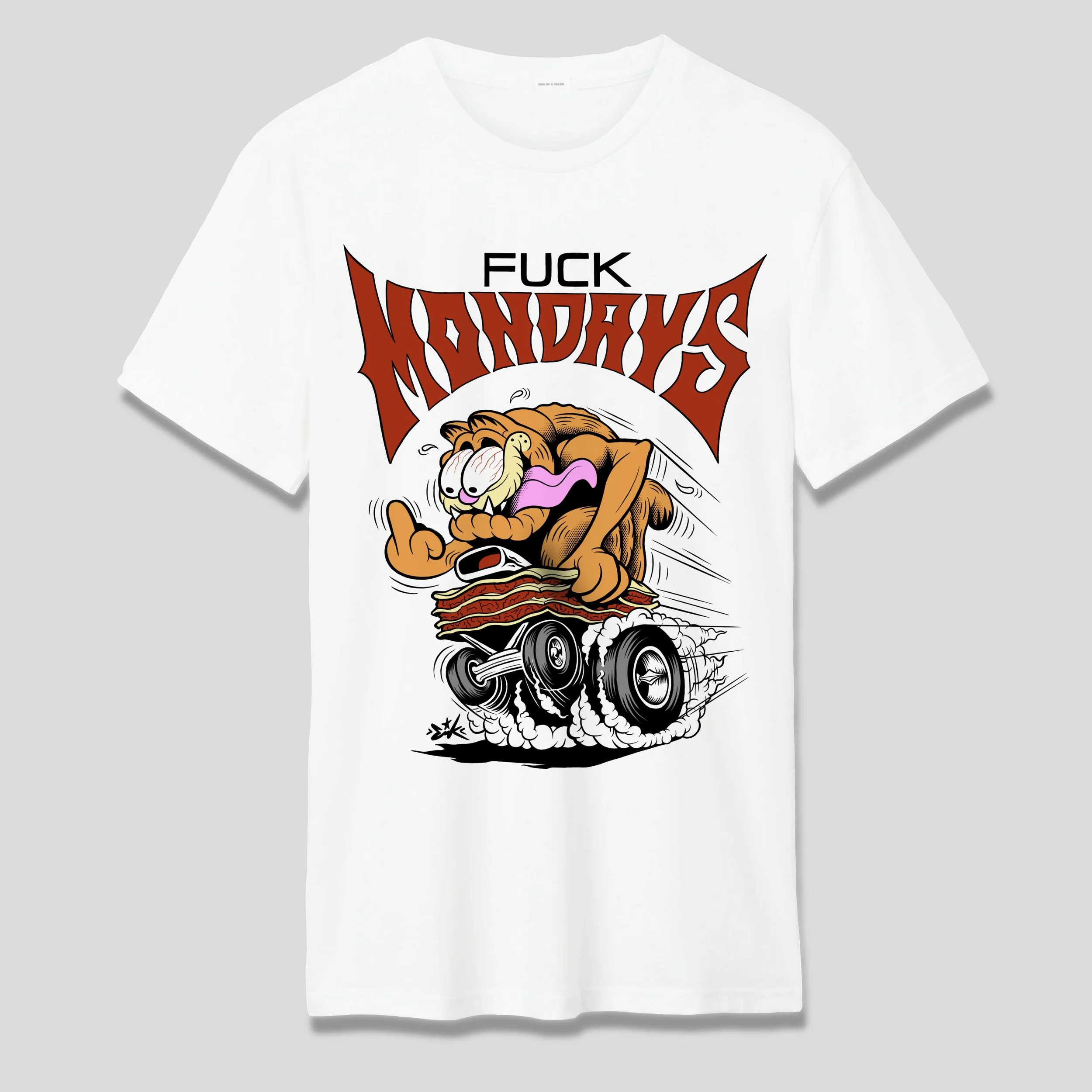 Fuck Mondays T-Shirt