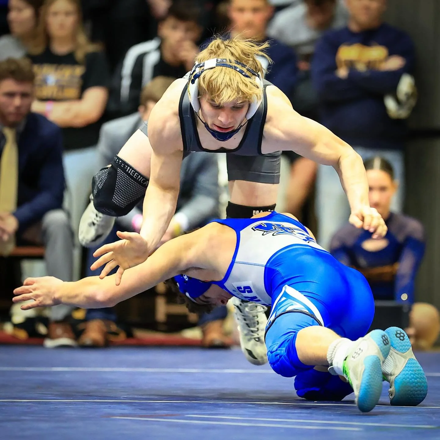 Two days, six mats, everything on the line.
Just the work.
#statewrestling