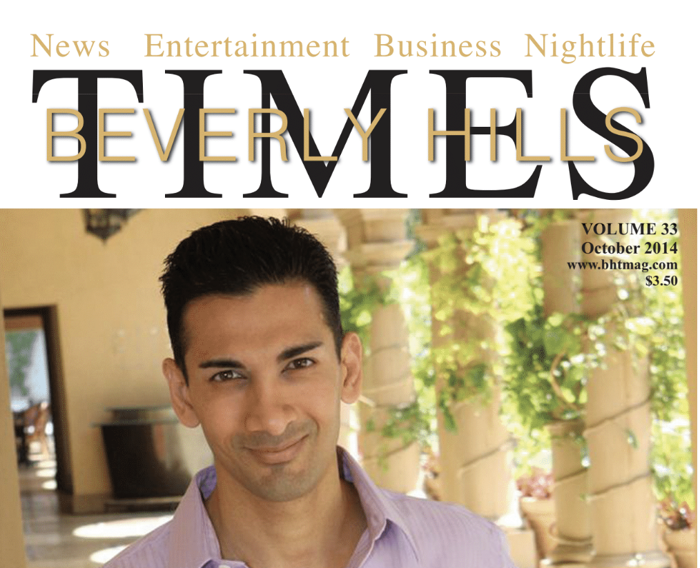 BEVERLY HILLS TIMES ARTICLE: "HOW TO BE HAPPY EVEN WHEN LIFE IS CRAPPY"