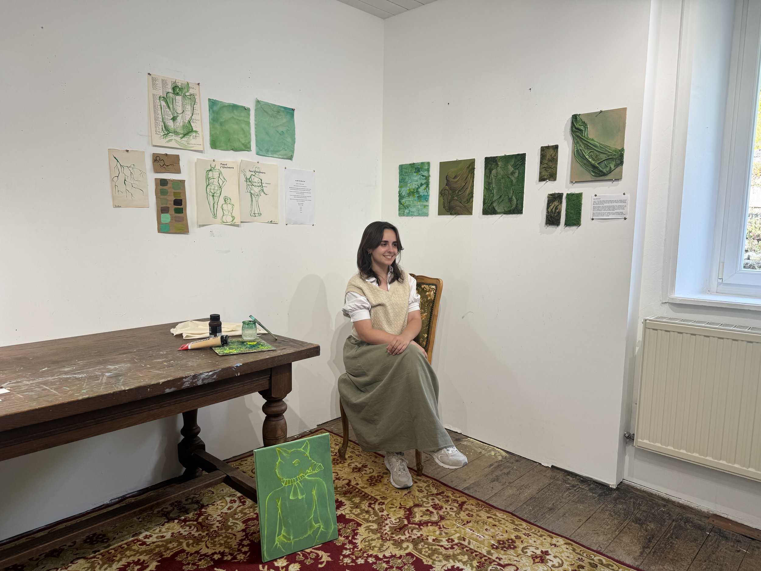 Residency Reflections From France 