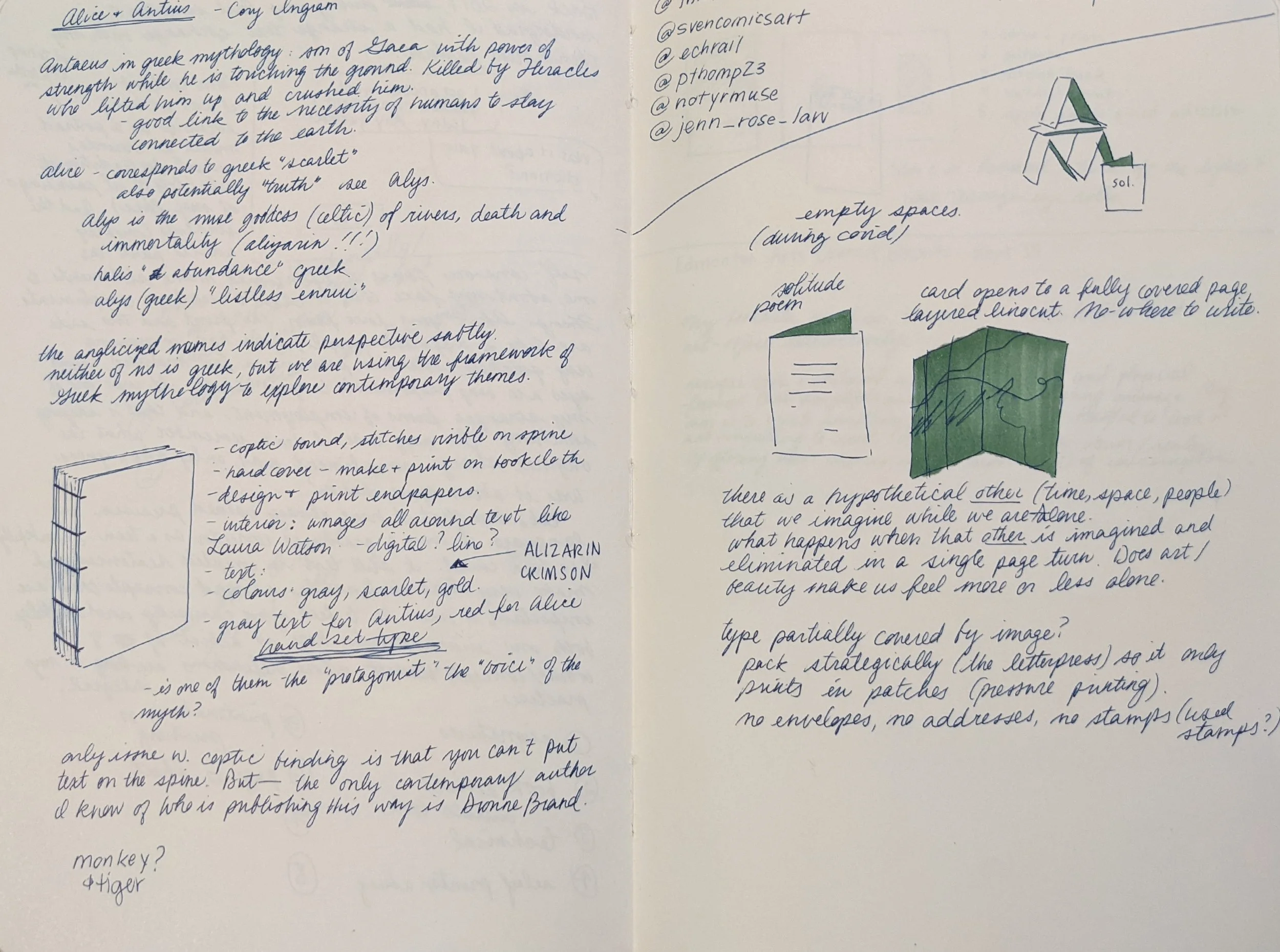 How to catch creative ideas and make them sit still