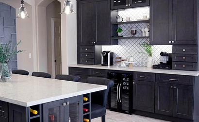 Contemporary Kitchen Remodel in Maricopa, AZ by Amber Stone Construction, LLC. project photo