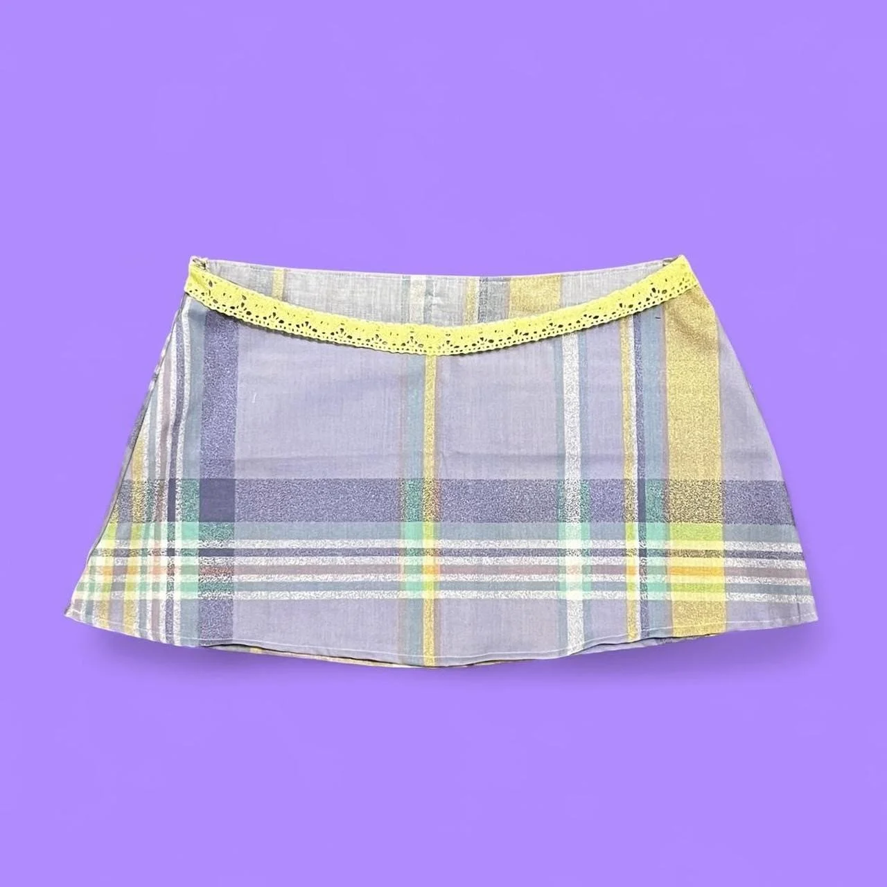 Lilac Plaid Mini