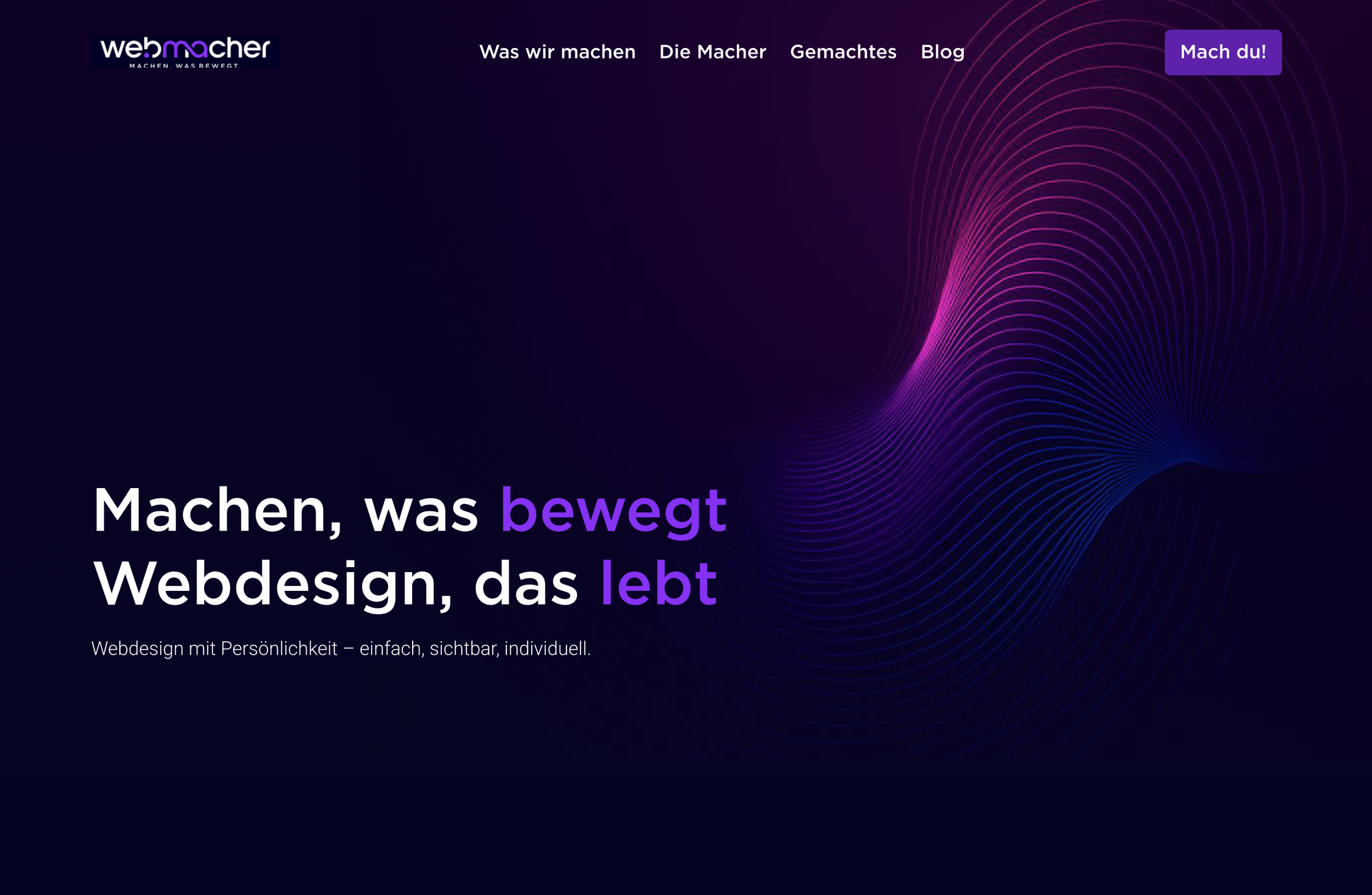 UX & UI design and web development