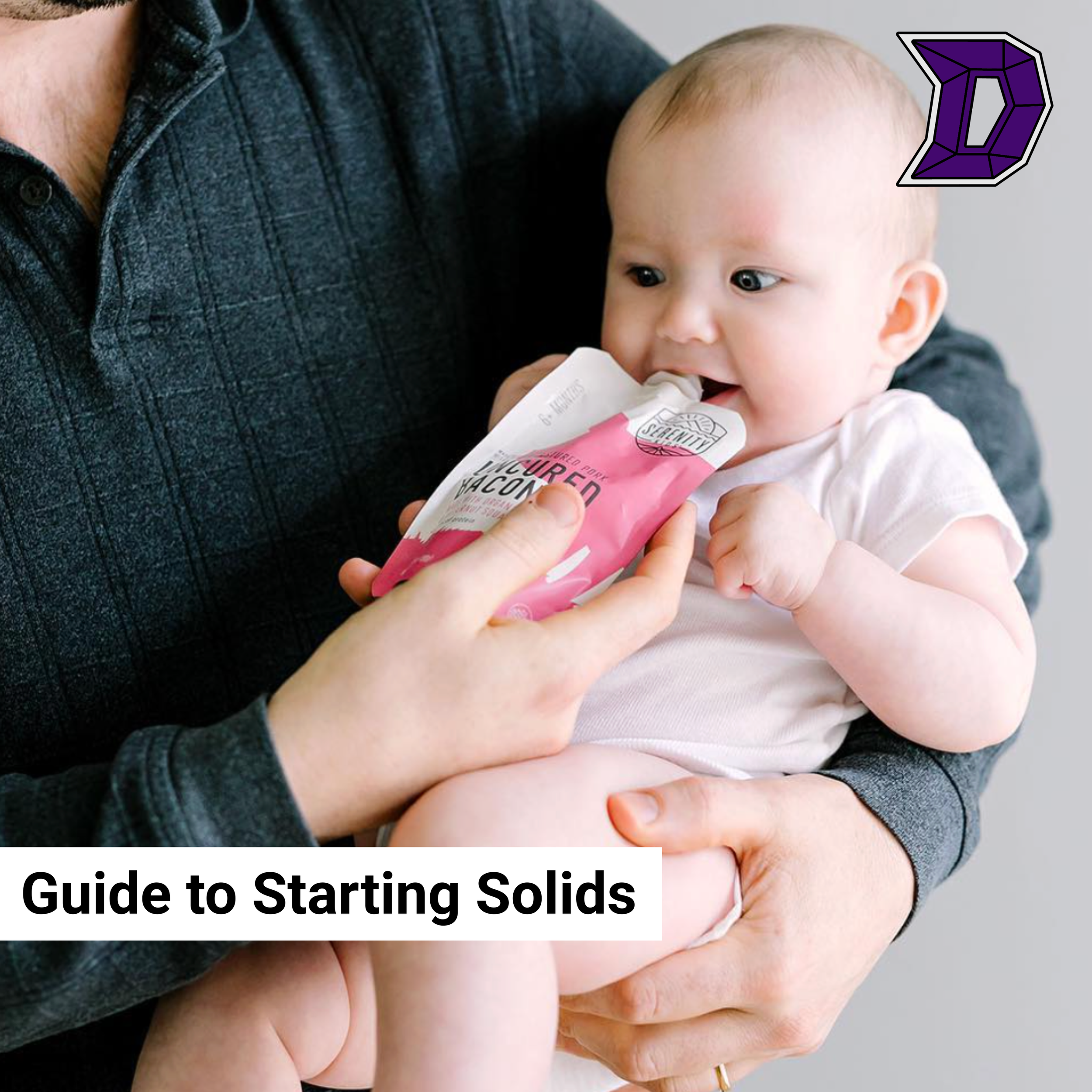 29. Dad’s Guide to Starting Solids
