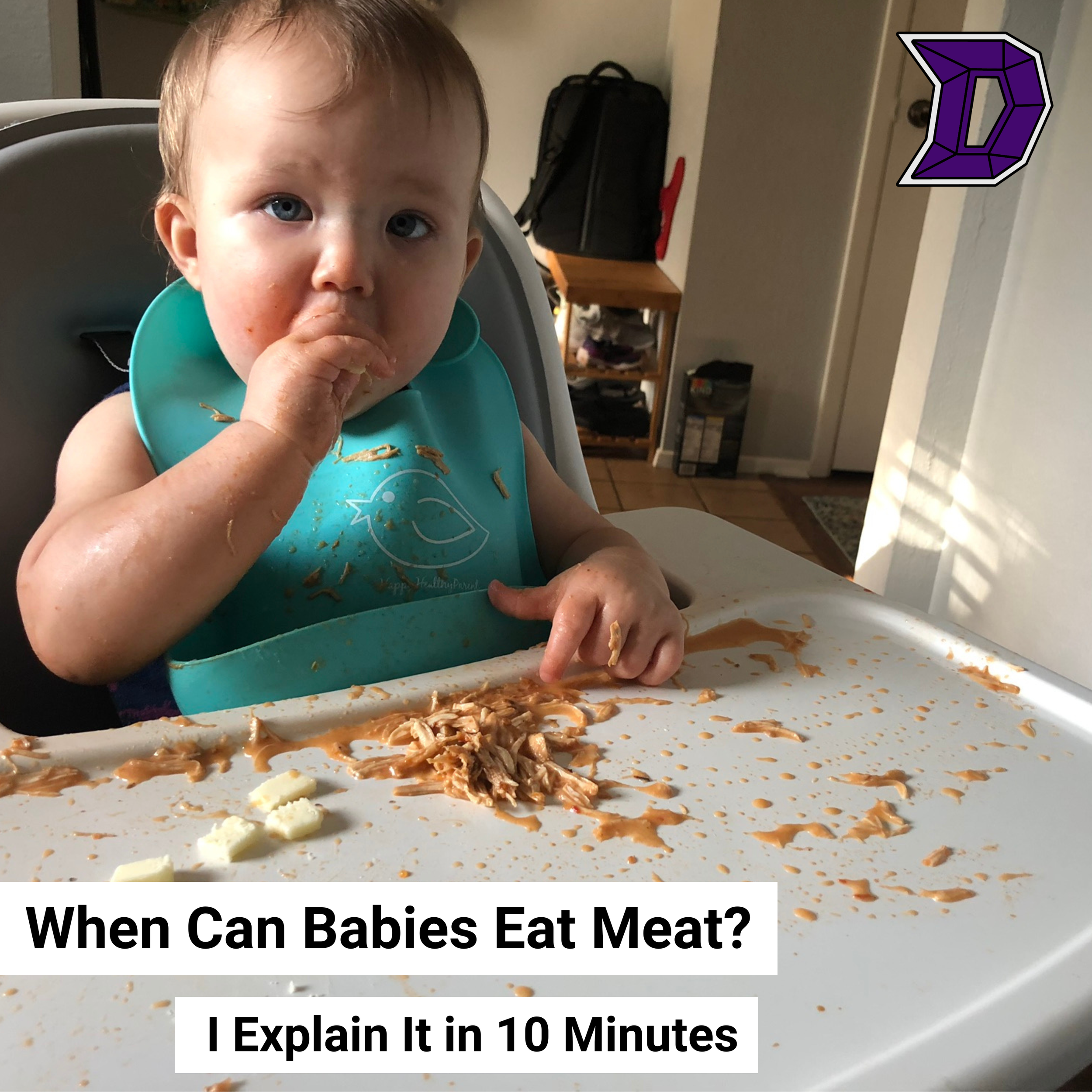 41. Why Babies Need Meat