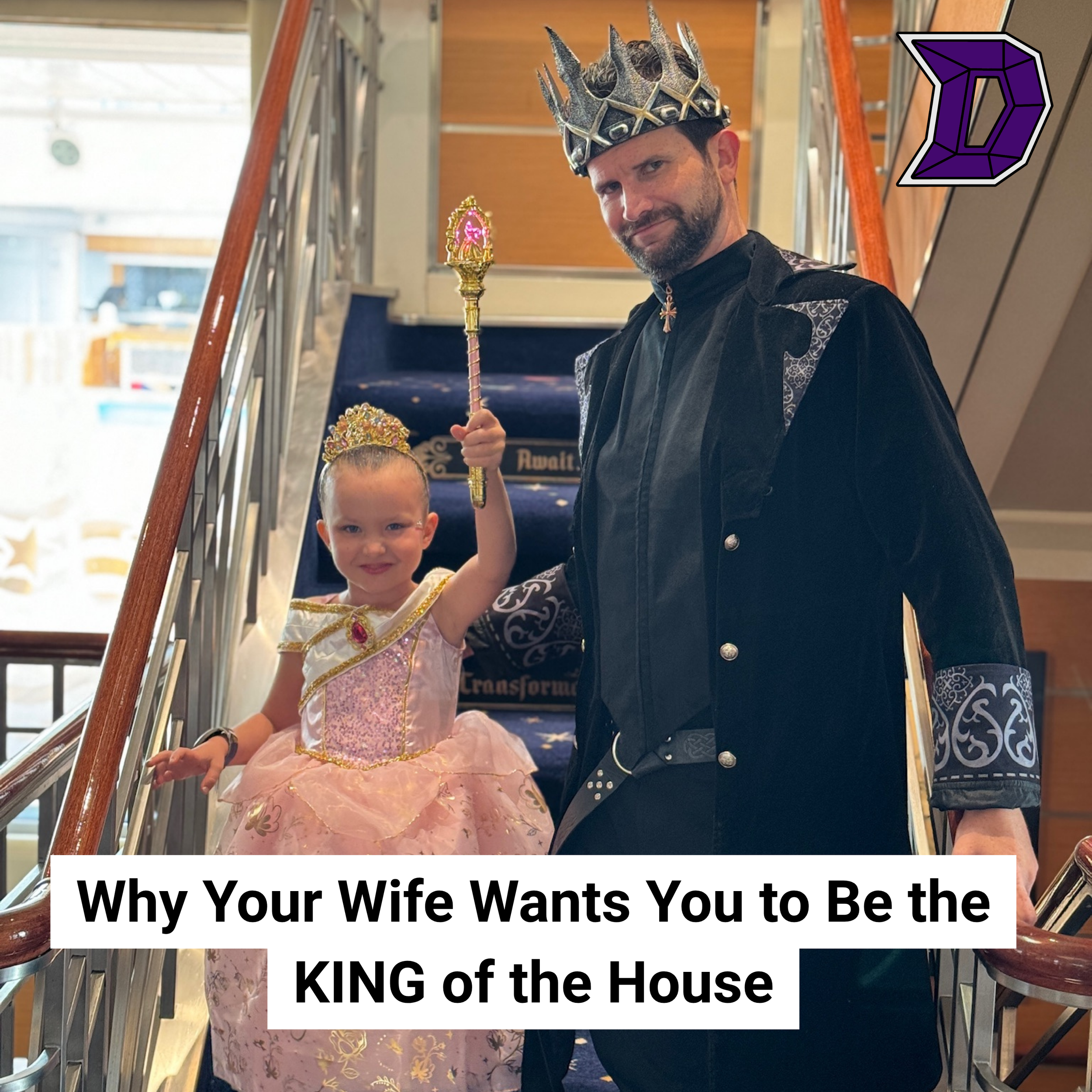 47. &nbsp;&nbsp;Become the King of Your House and Nagging will Cease