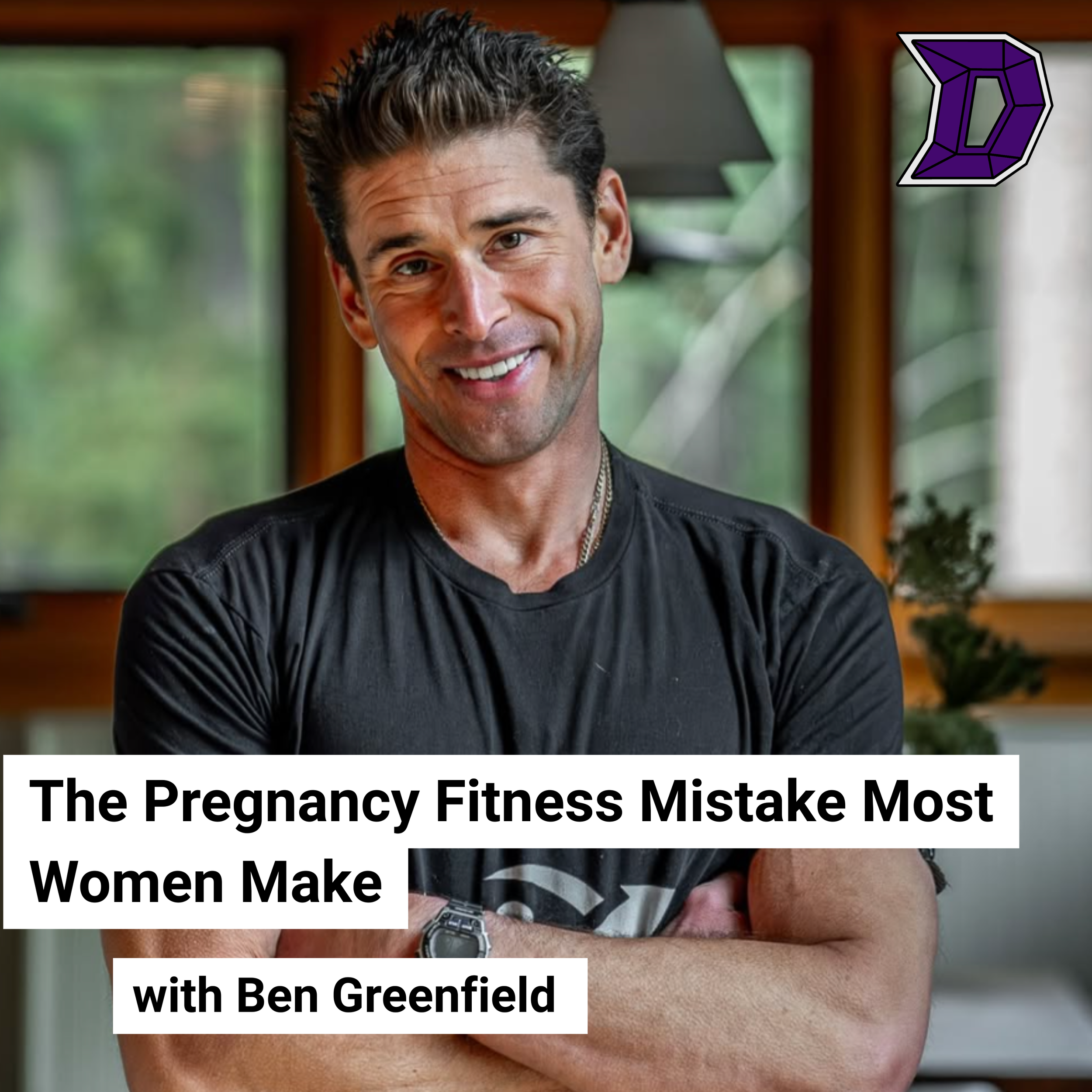 50. &nbsp;&nbsp;The Pregnancy Fitness Truth Nobody Tells You (Ben Greenfield's Wife Trained Until Birth)