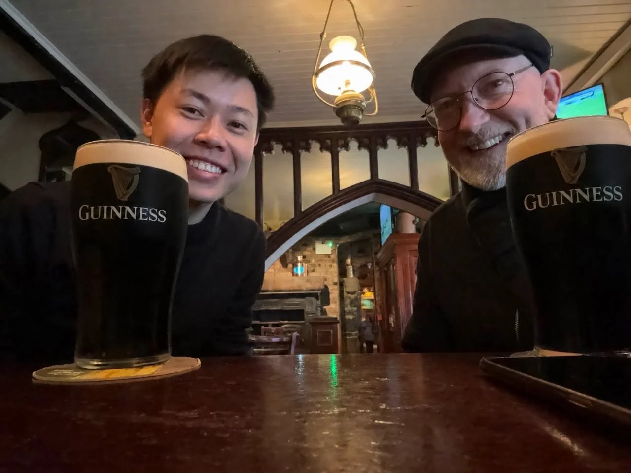 Toan Govt of Ireland Student after his exam.jpg