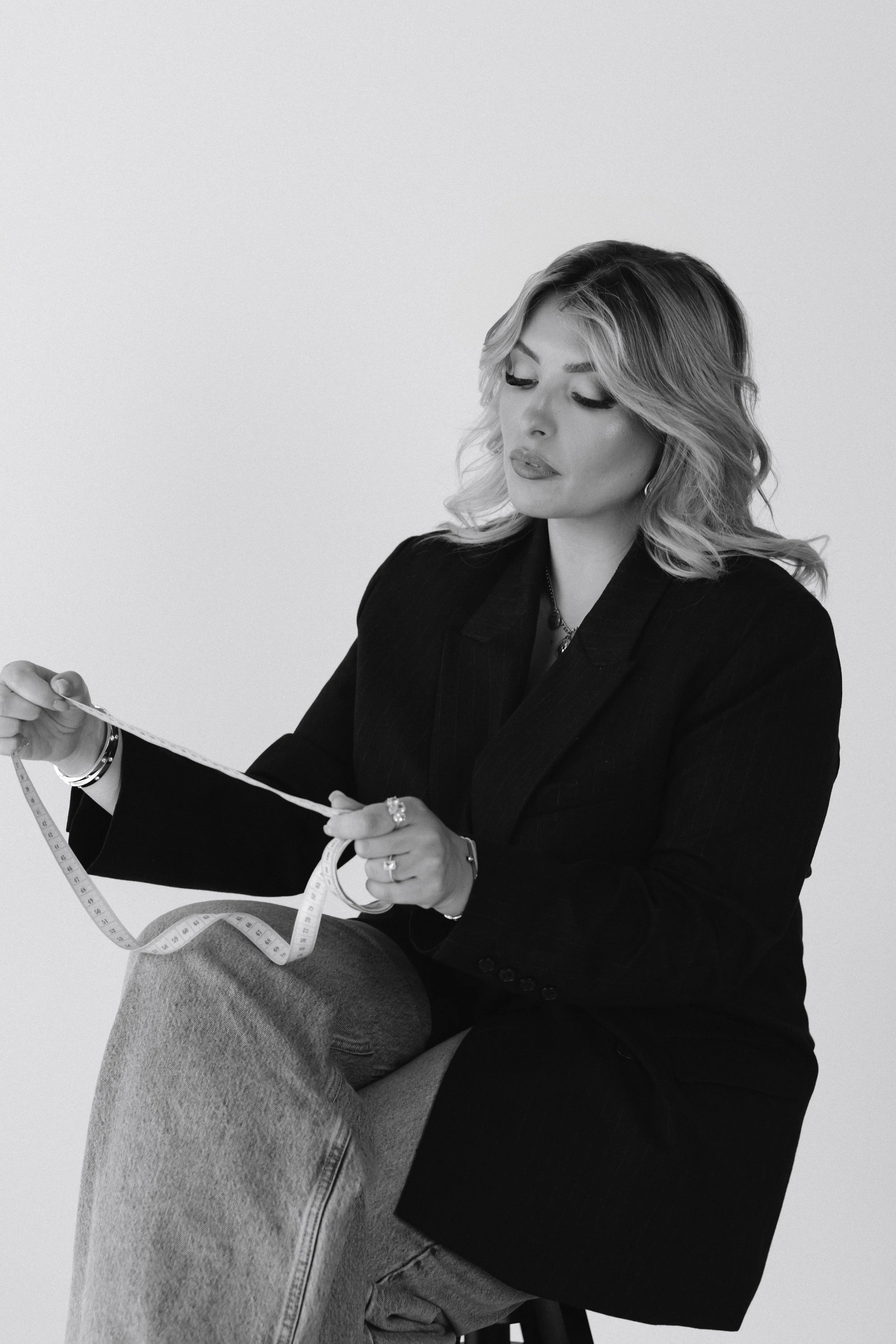 Just Bespoke CEO e founder_Joana Bessa_demonstração de como o branding e estratégia são feitos à medida e personalizados