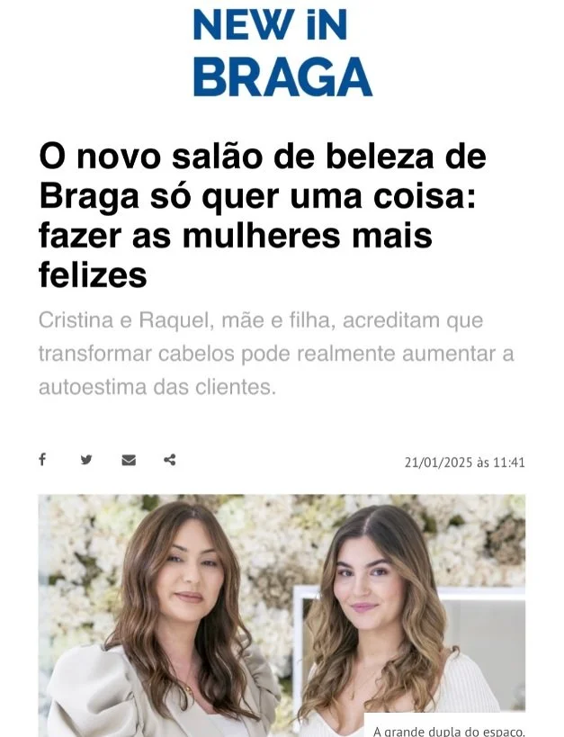 Cristina Moita Cabeleireiros_NOTÍCIA_NEW IN BRAGA_MARKETING DE INFLUÊNCIA_SAÚDE CAPILAR