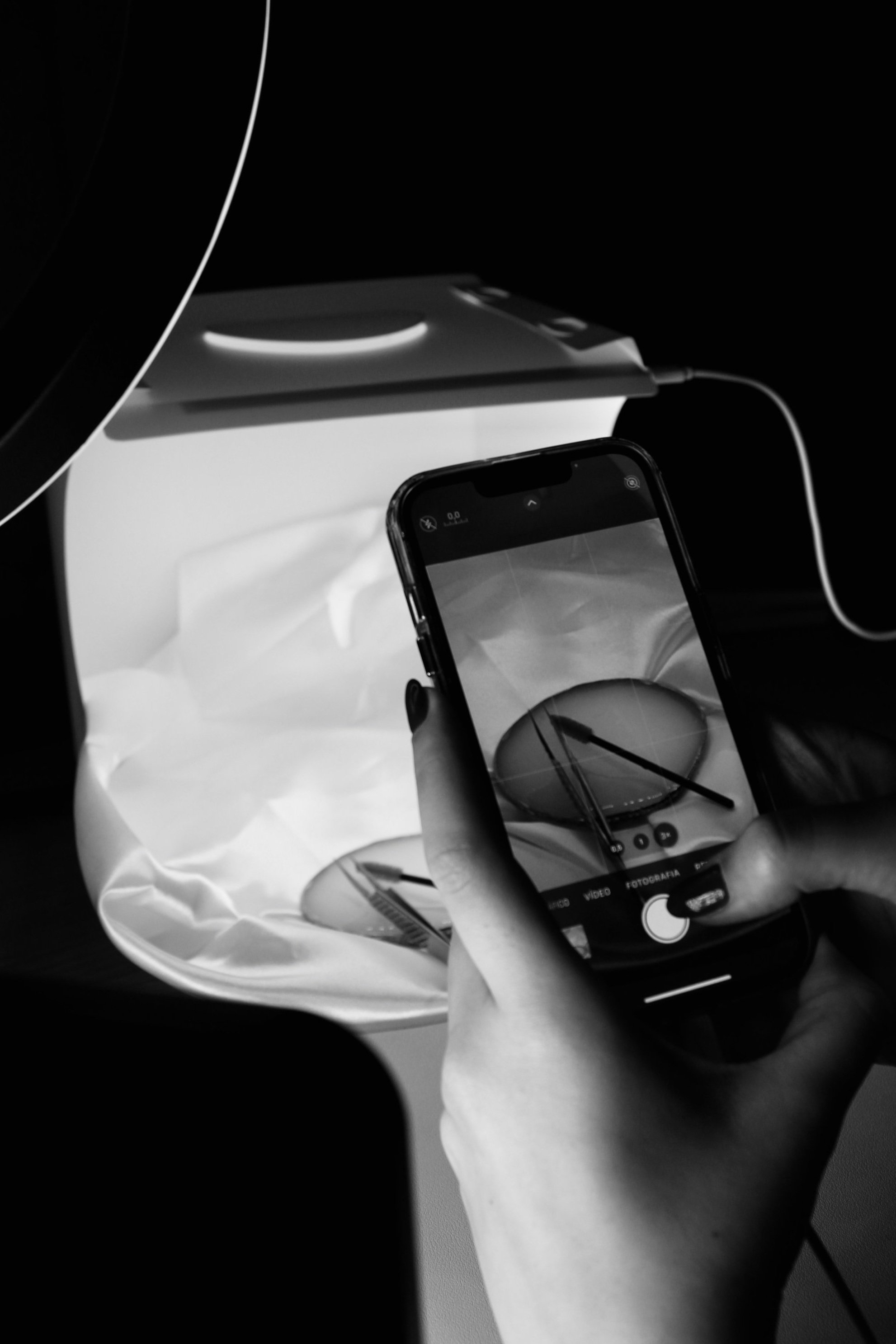 Kika Lashes_Bastidores_Sessão Fotográfica_PORTO_Criação de conteúdo