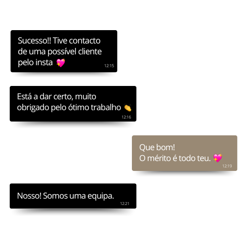 Testemunho Fisioglowbalance