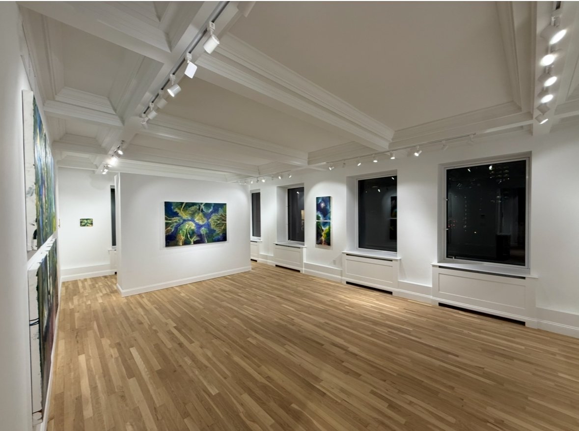 Residential-to-Gallery Conversion at 260 West Broadway, Tribeca