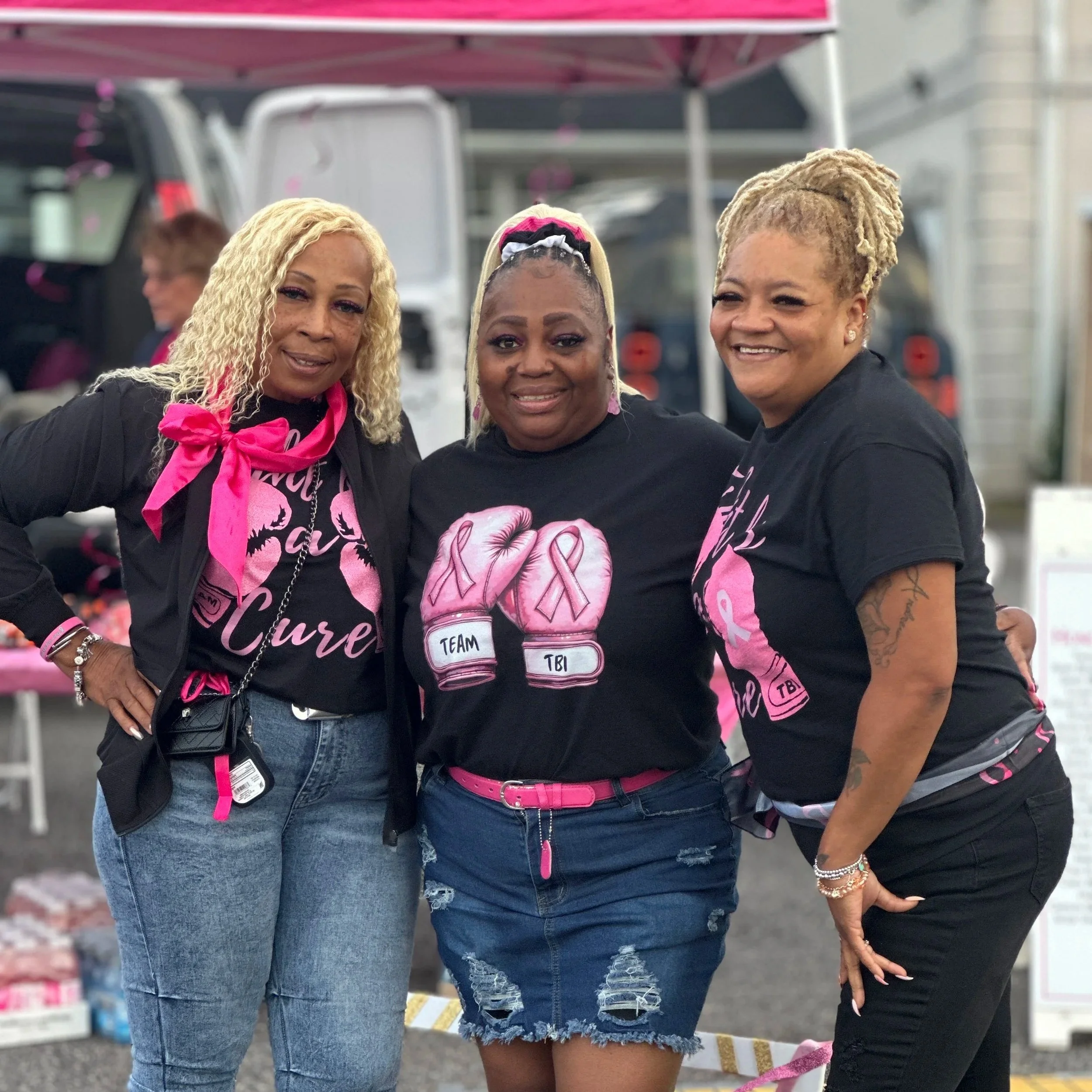 Breast Cancer: $6.000+ raised