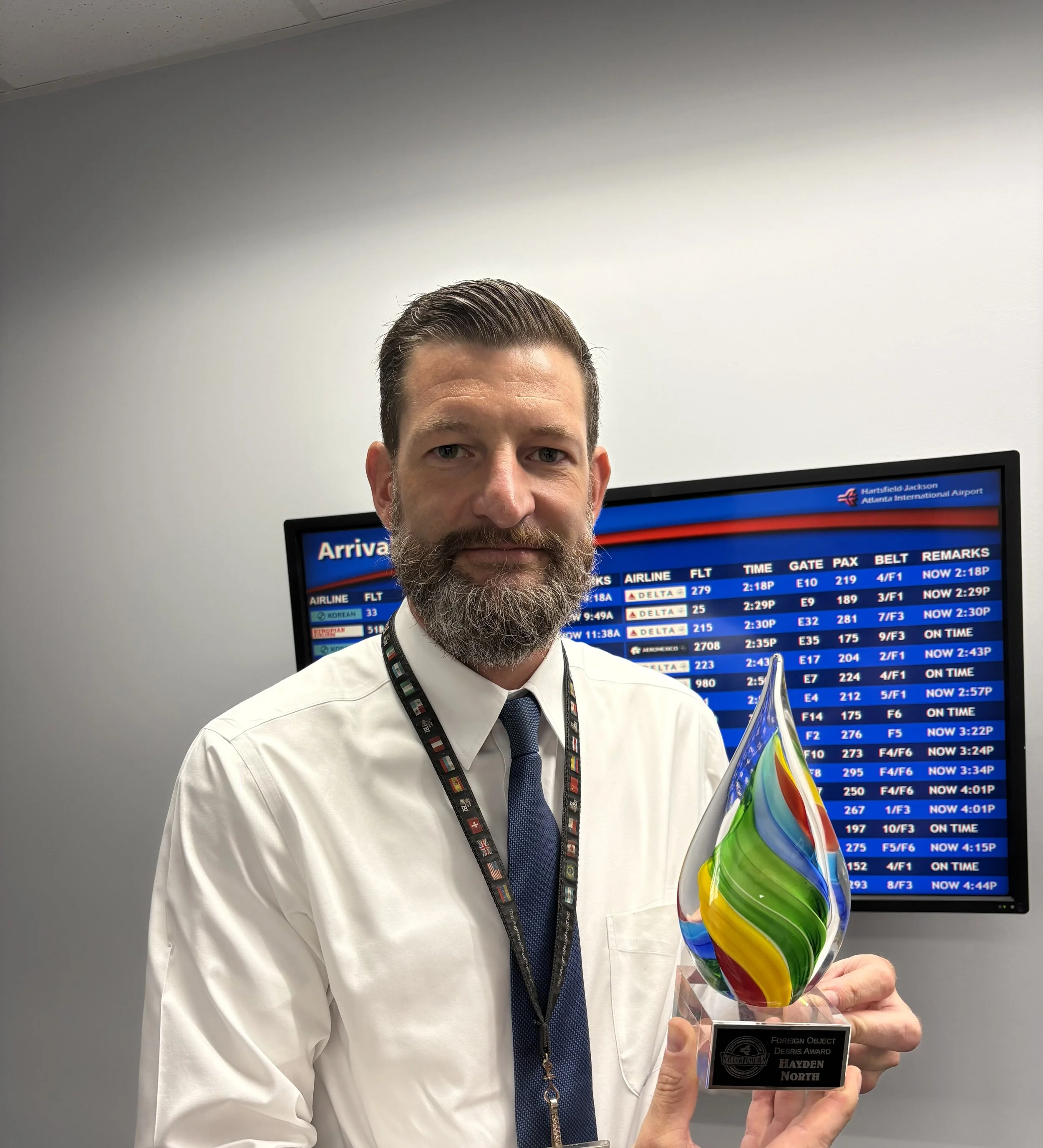 Recognizing Excellence in Airport Safety