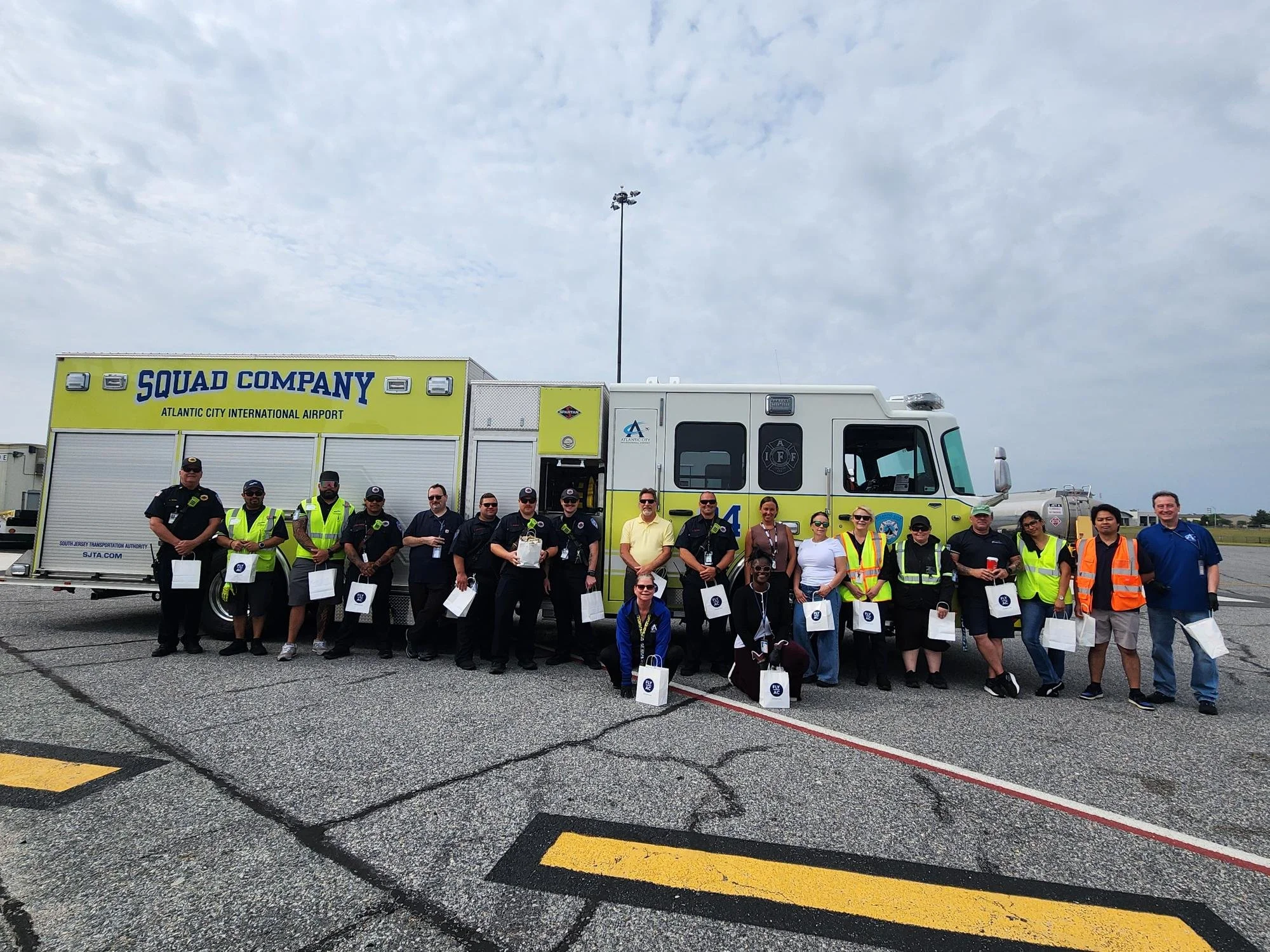 Semiannual FOD Walk Held at Atlantic City International Airport