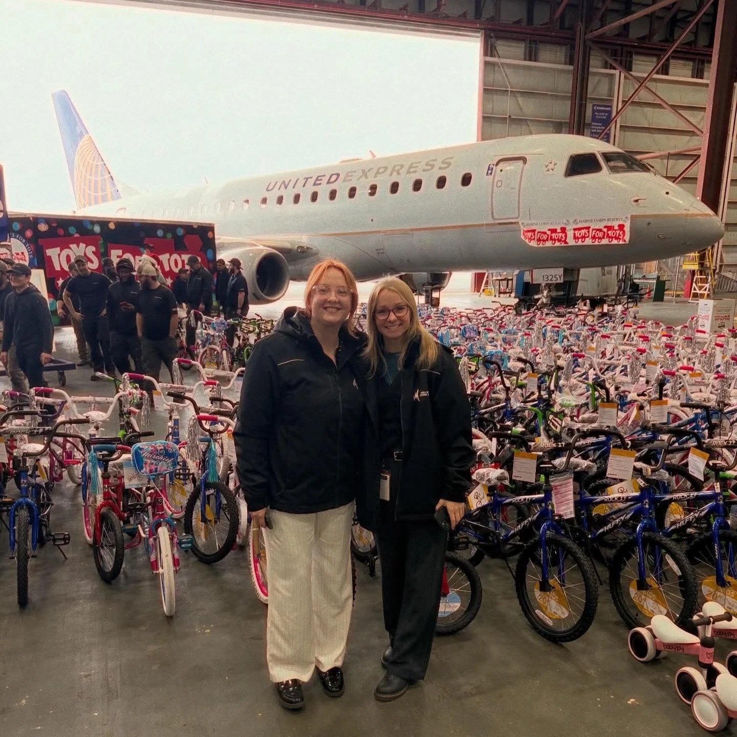 TBI takes part in Embraer's Toys for Tots