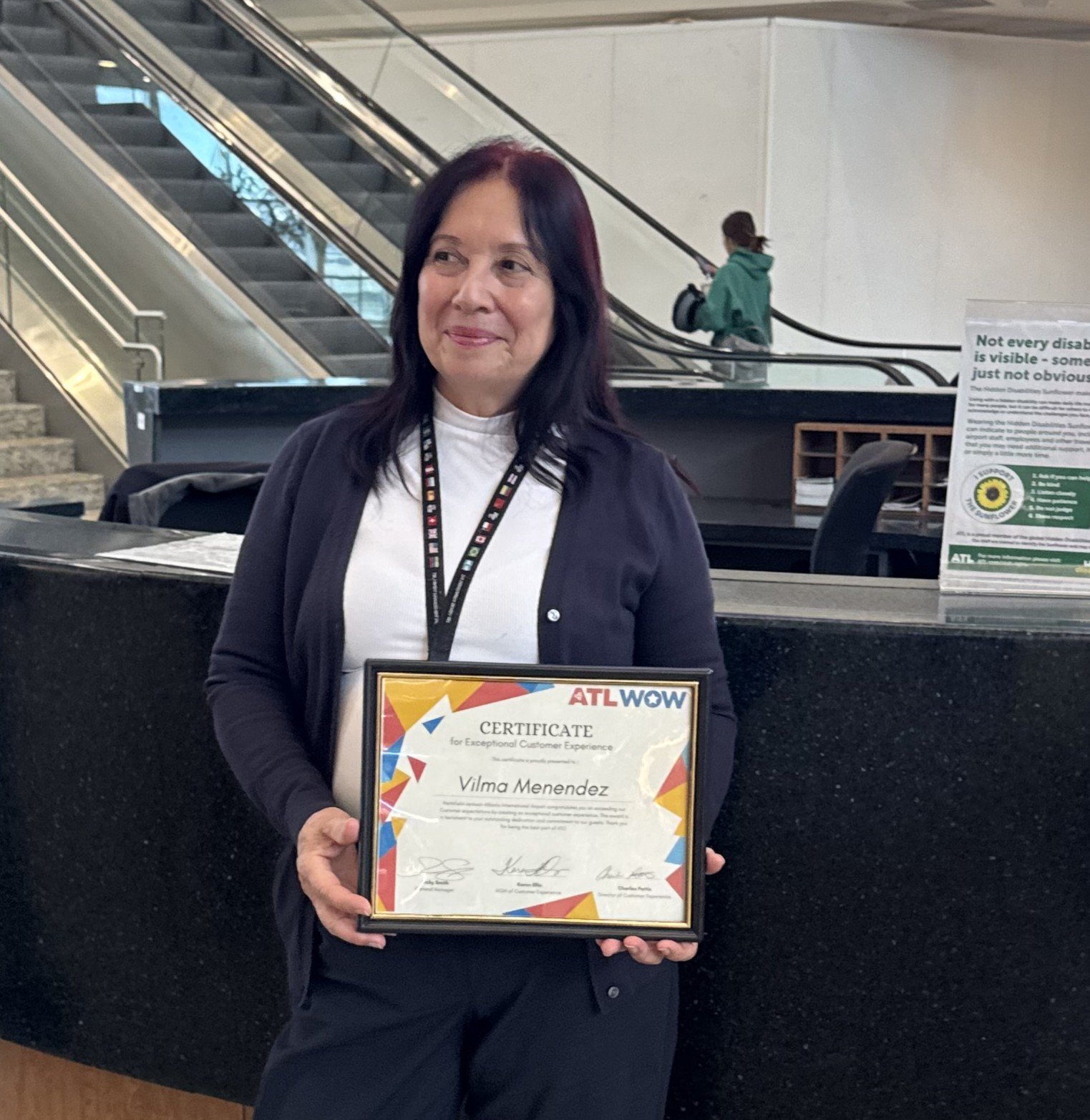 ATL WOW Award for Exceptional Customer Experience