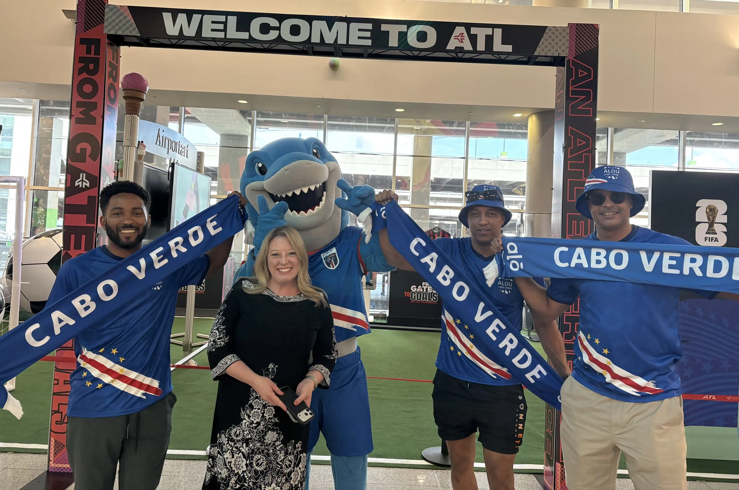 A Historic Moment for the Blue Sharks