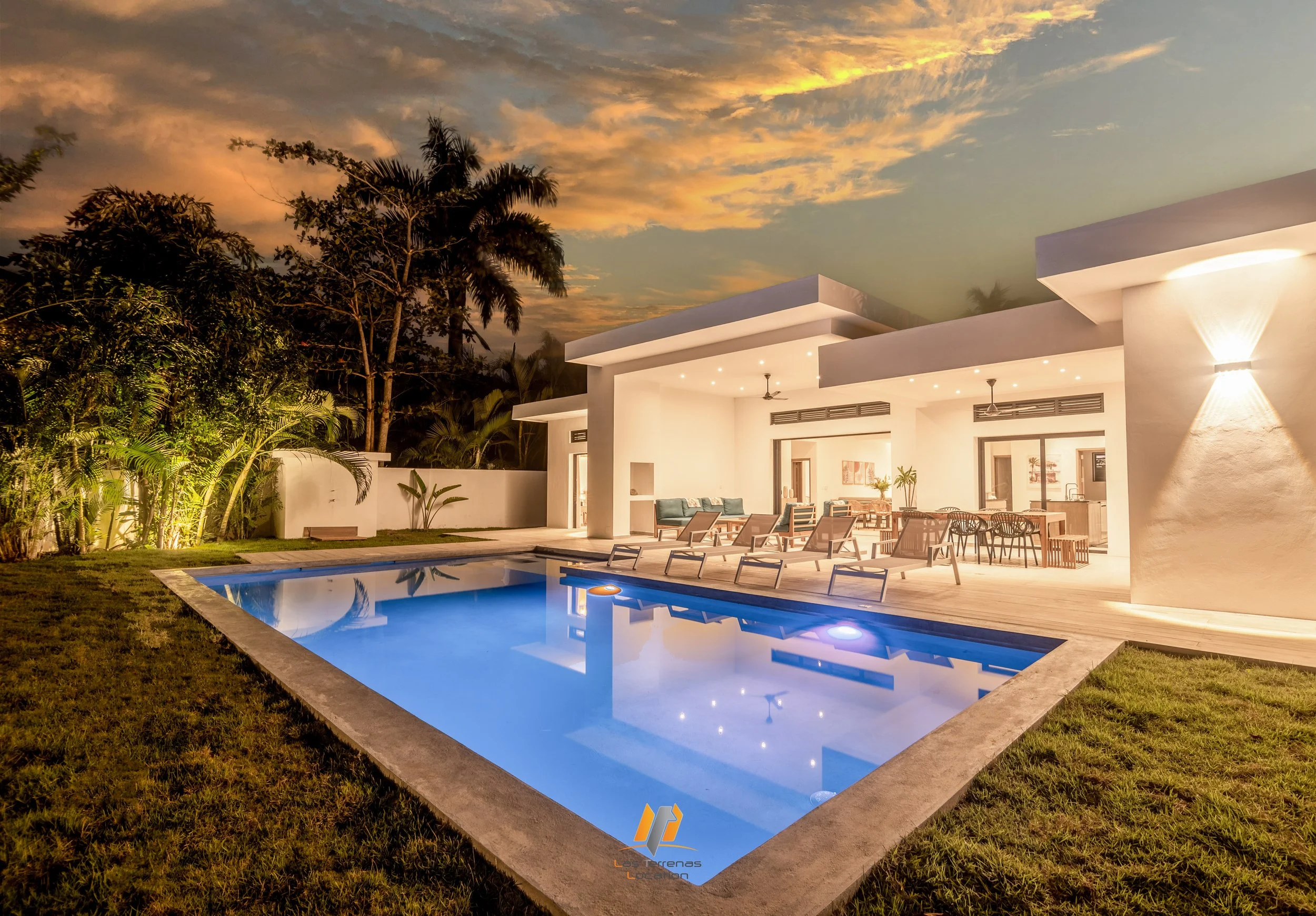 “Villa Los Amigos Las Terrenas piscina privada”