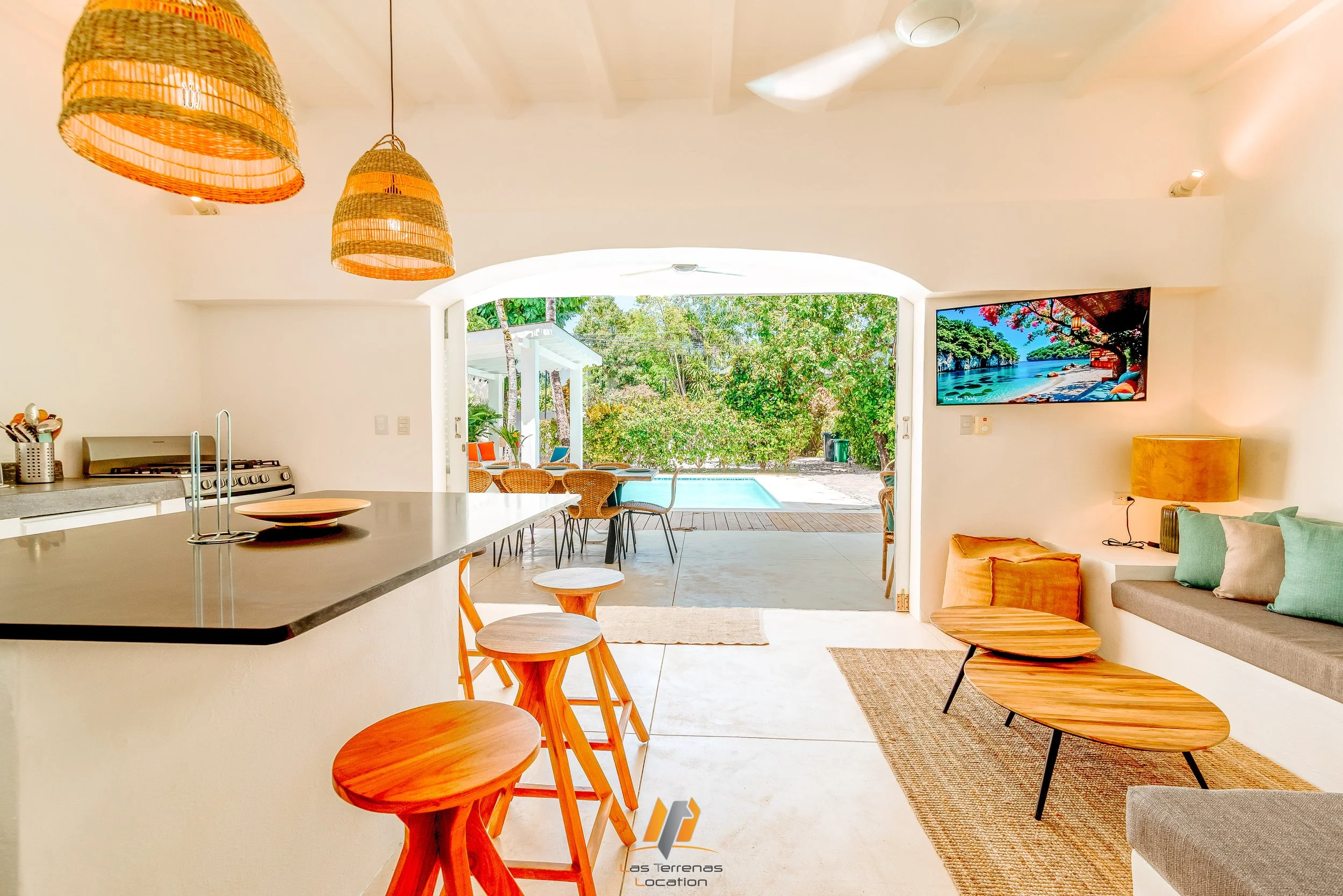 villa para familias Las Terrenas