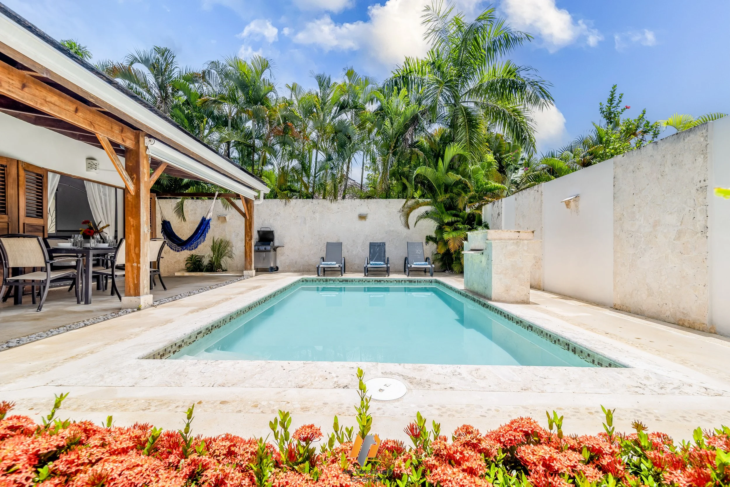 “Villa Jasmin 4 Las Terrenas 300 m Playa Popy”