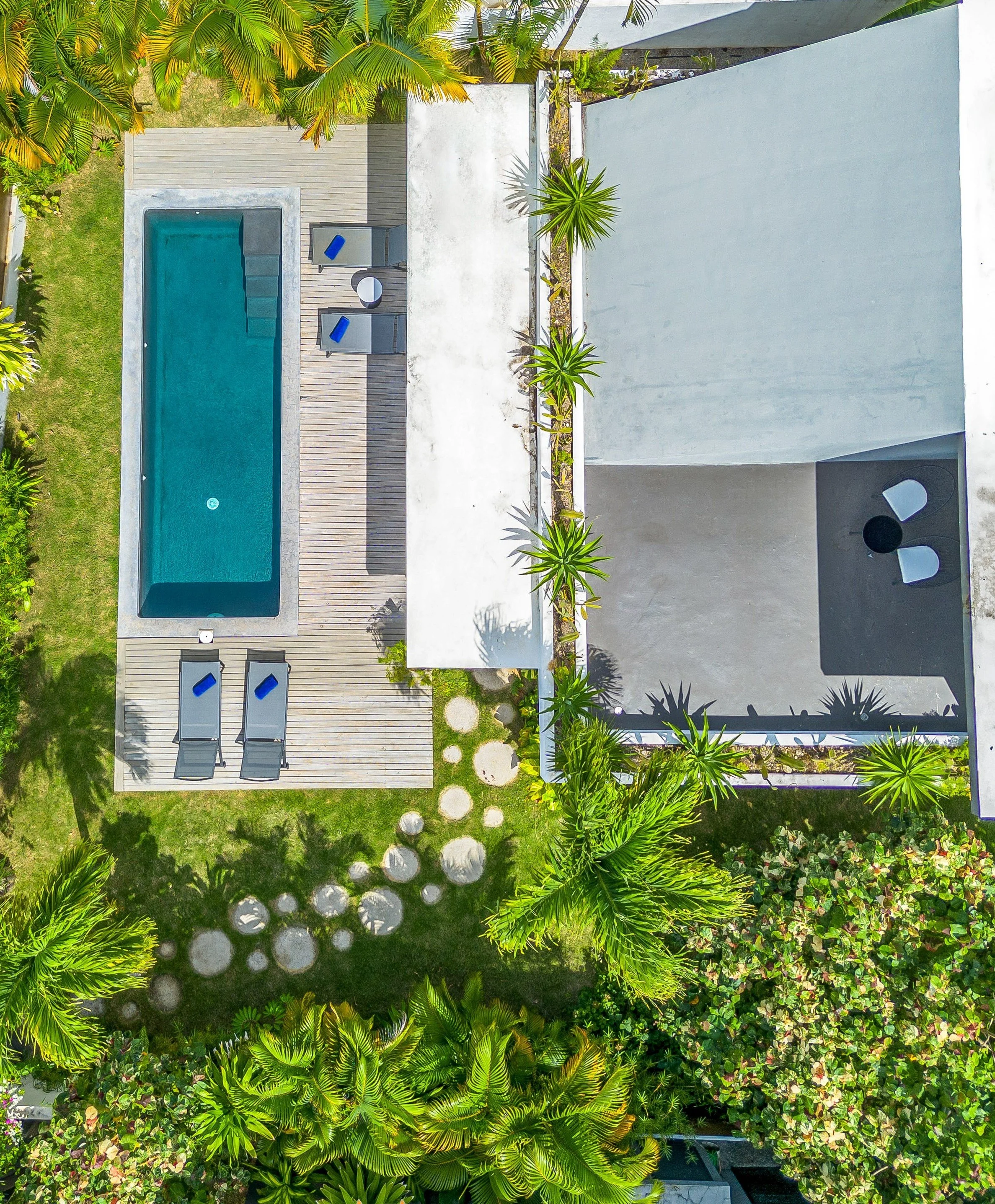 villa piscina de sal Las Terrenas