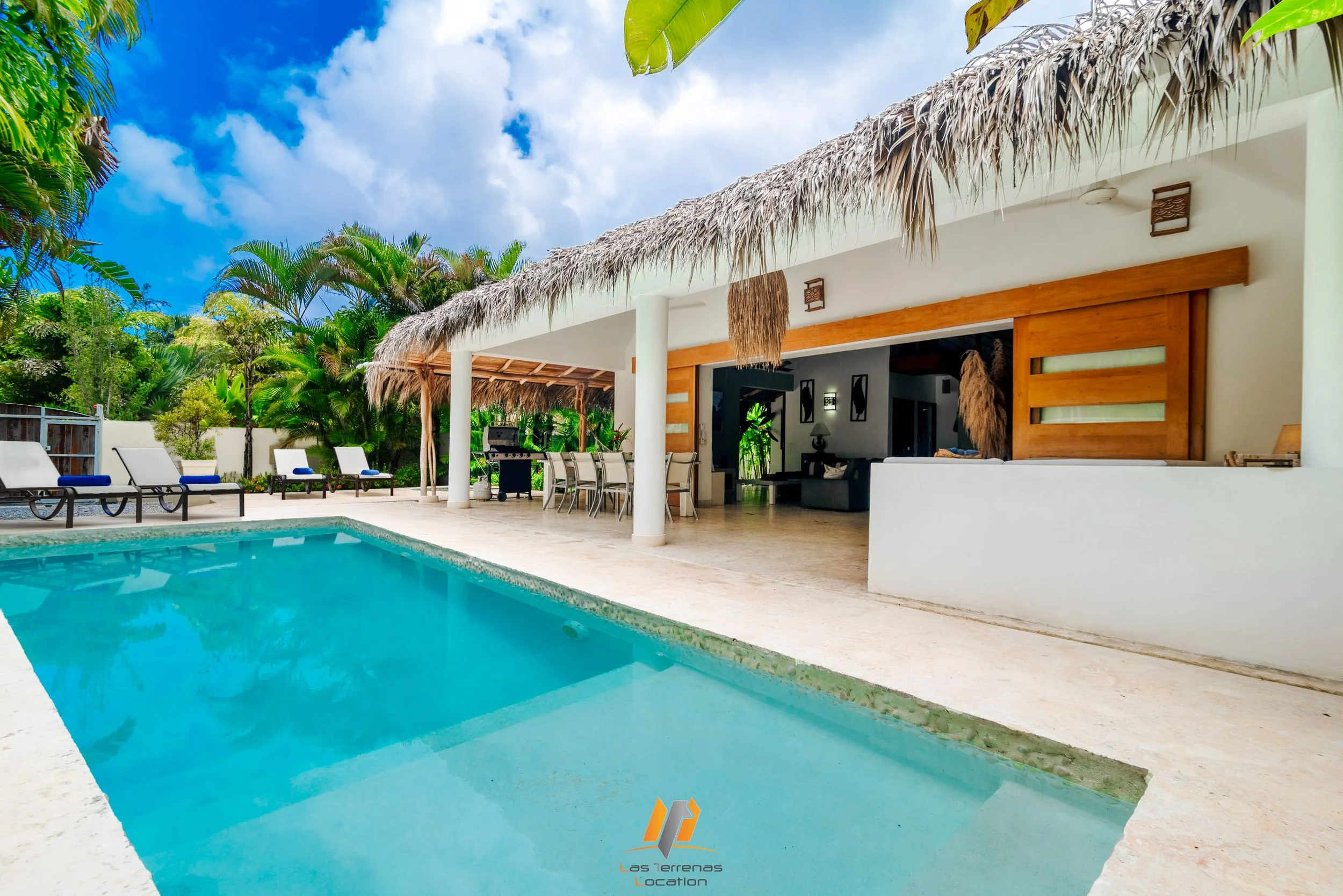 alquiler villa Las Terrenas
villa para familias Las Terrenas República Dominicana
villa lujo Las Terrenas