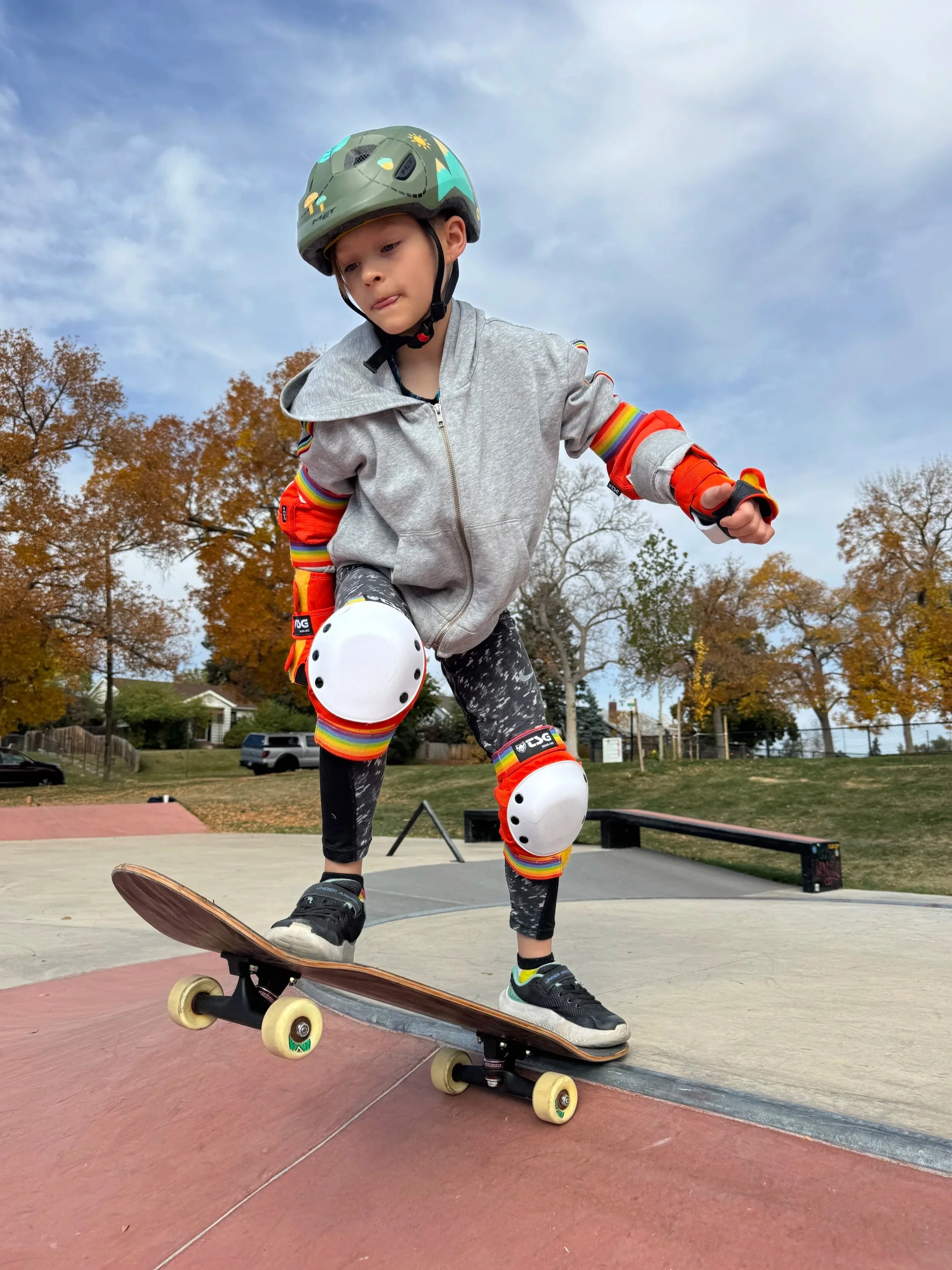 Intermediate/Advanced Skateboarding 