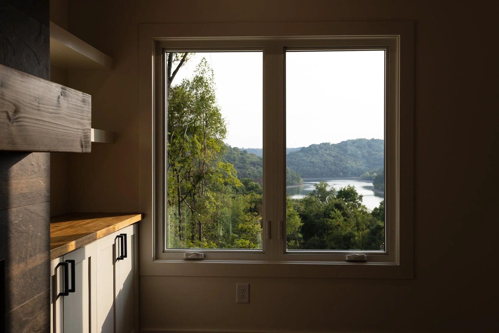  Pictured: Lake Home, Riggins Construction 