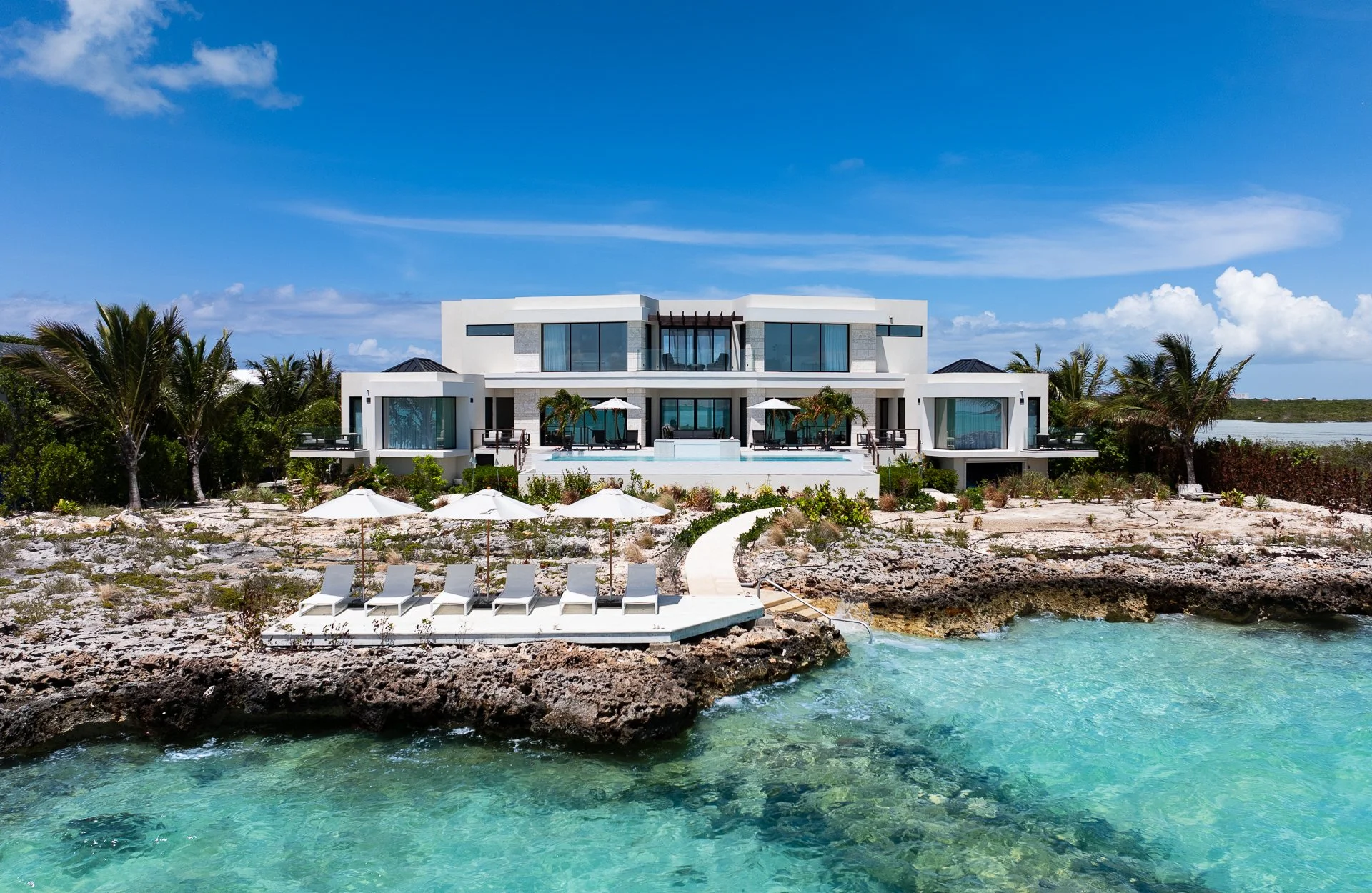 Villa Love Song: A Contemporary Oceanfront Villa in Turks and Caicos