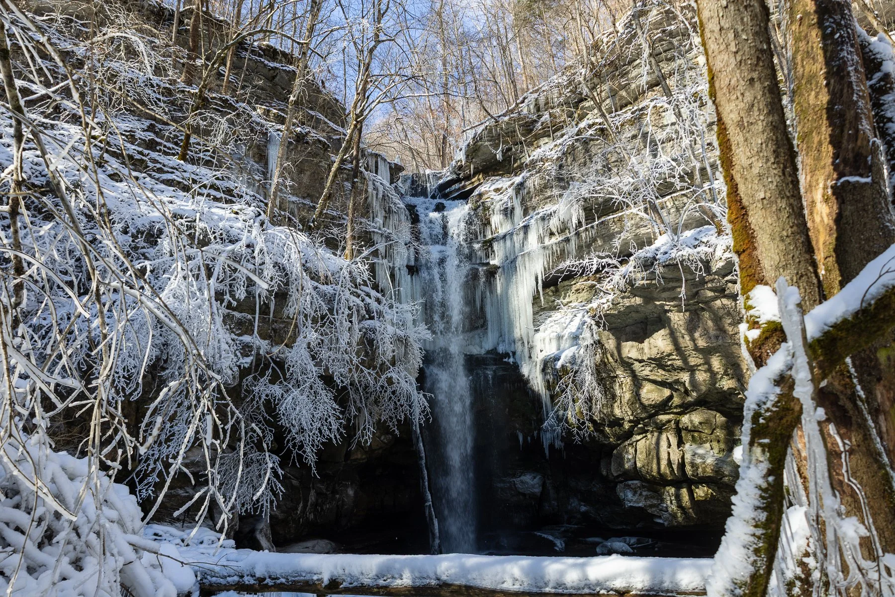 Explore Lost Creek Falls in Sparta Tennessee, a Filming Site for ‘Jungle Book’