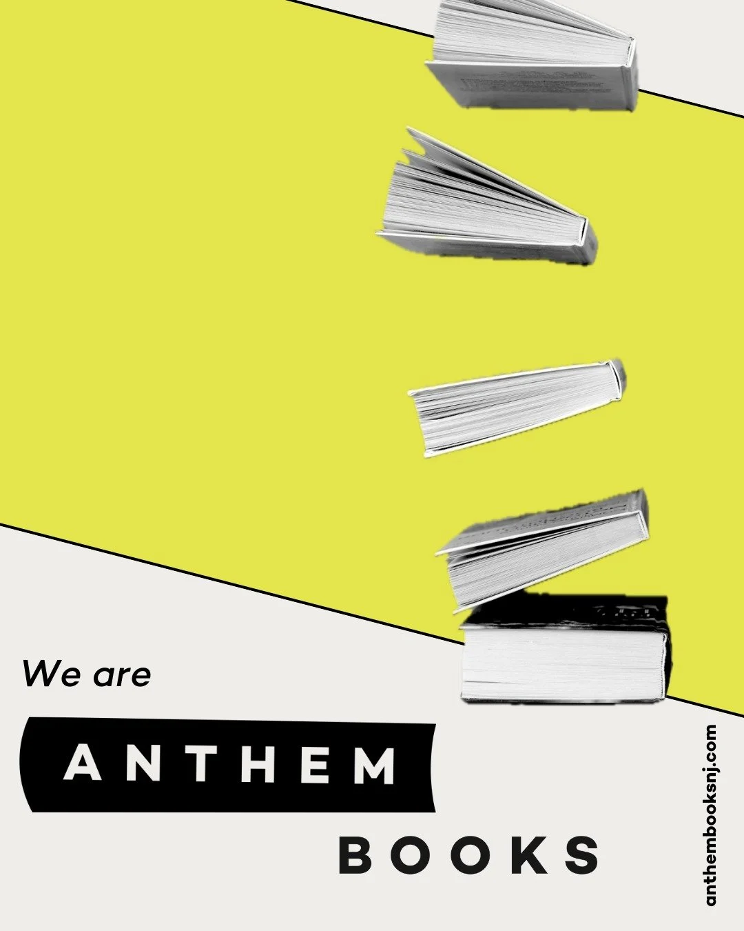 Hello from @anthembooks!