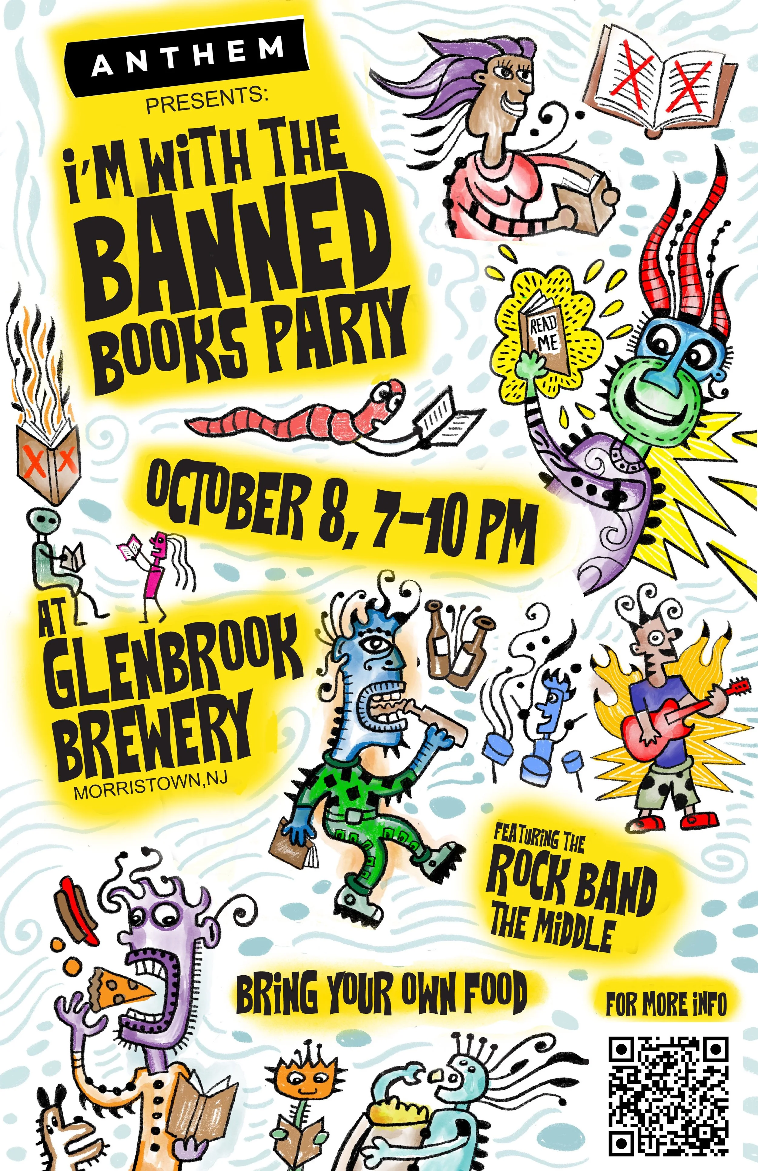 I’m with the Banned Books Party