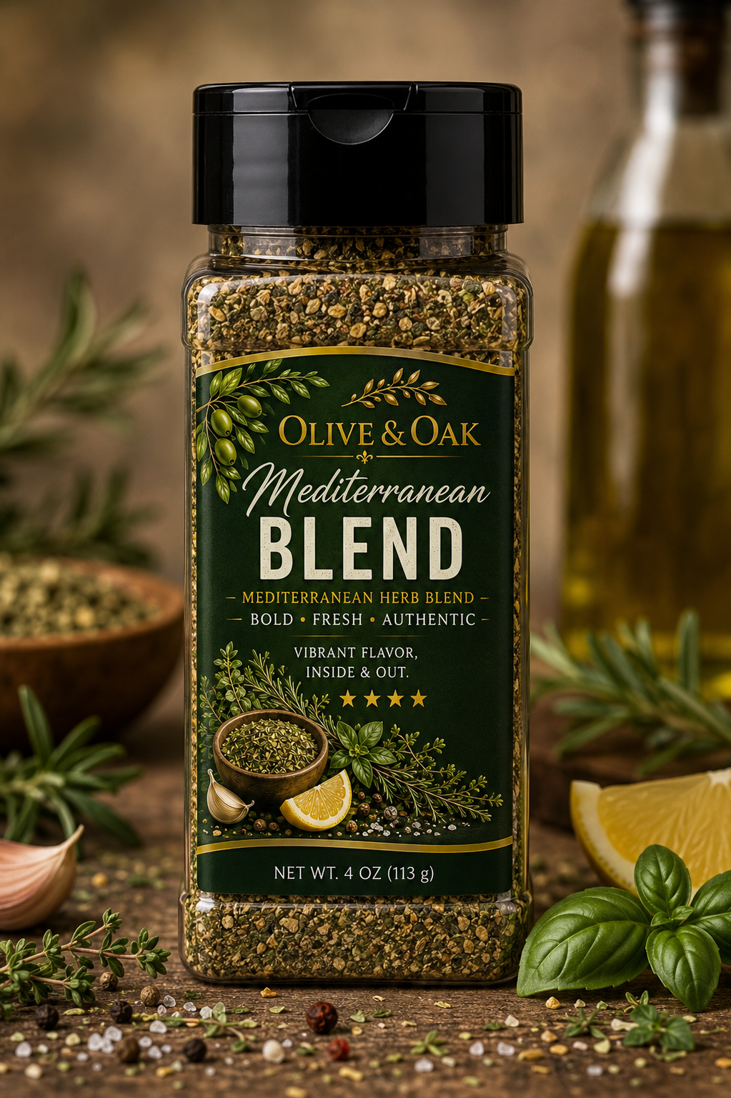 Mediterranean Blend