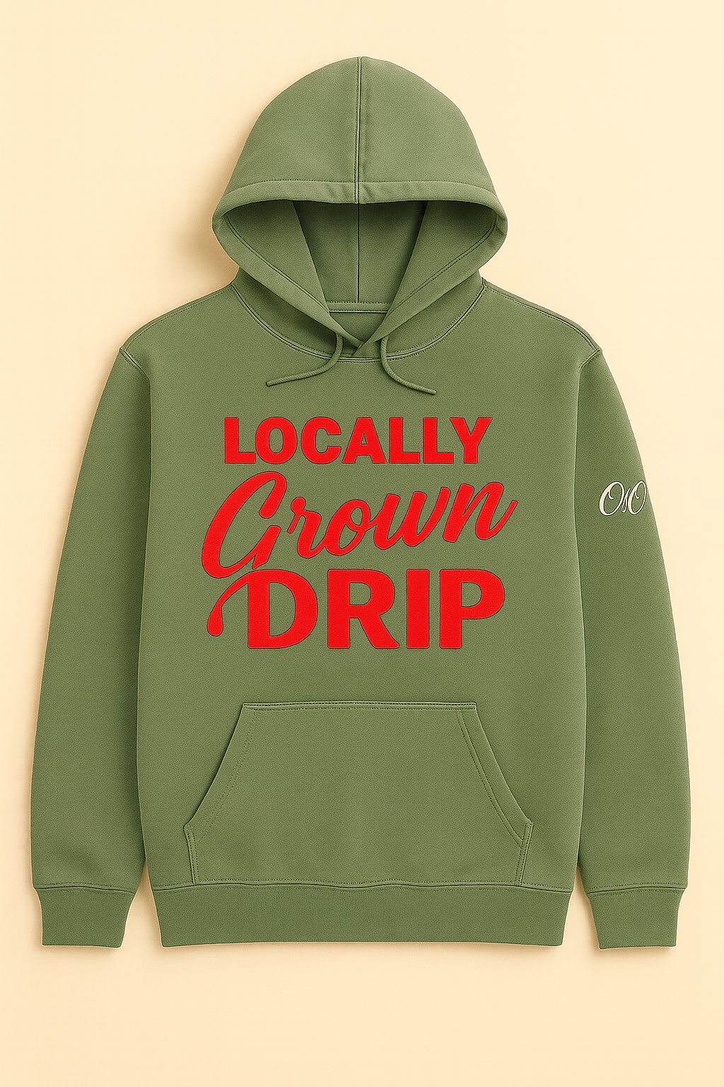 Locally Grown Drip Hoodie